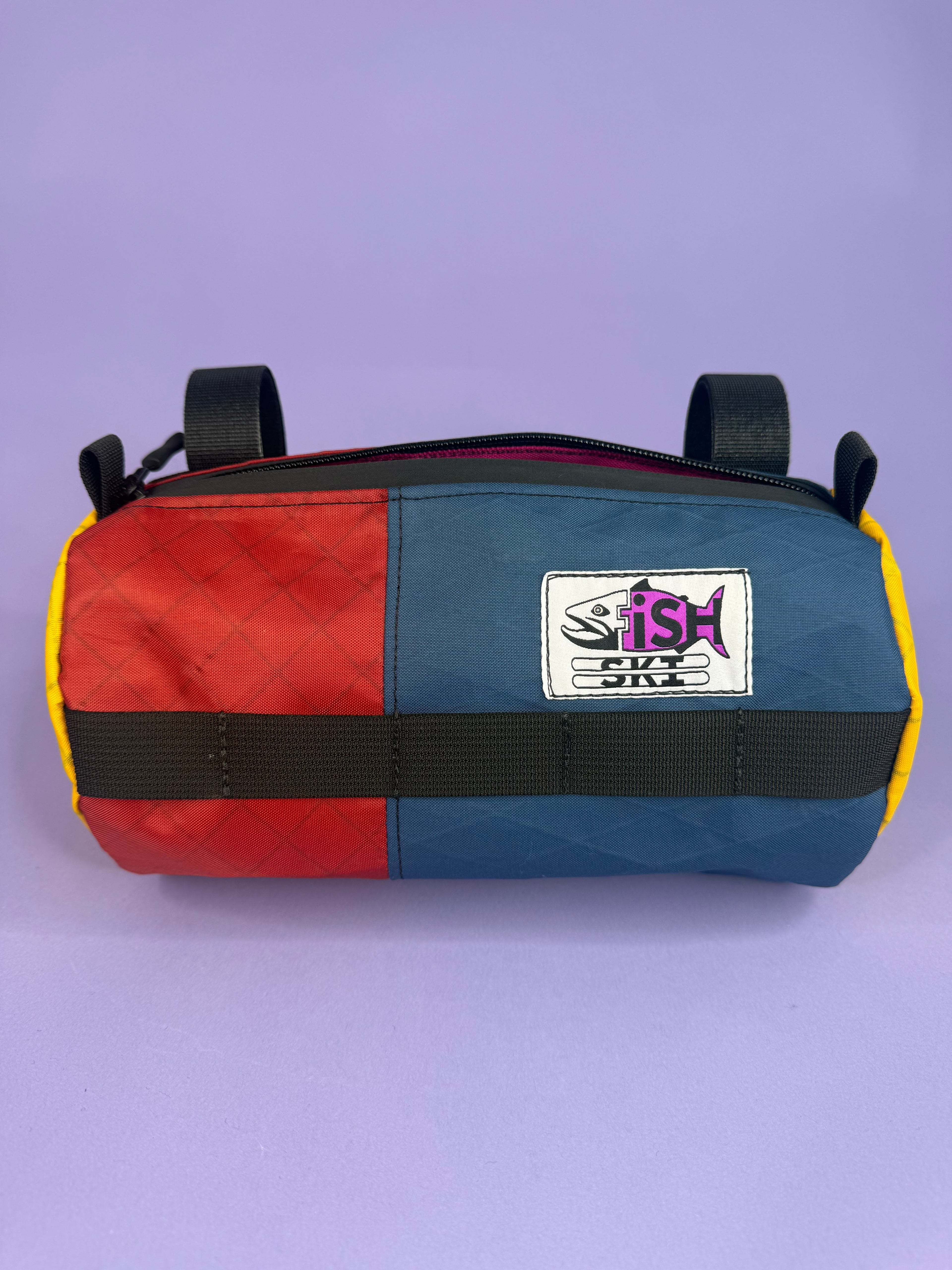 Patchwork 10" Handlebar Burrito