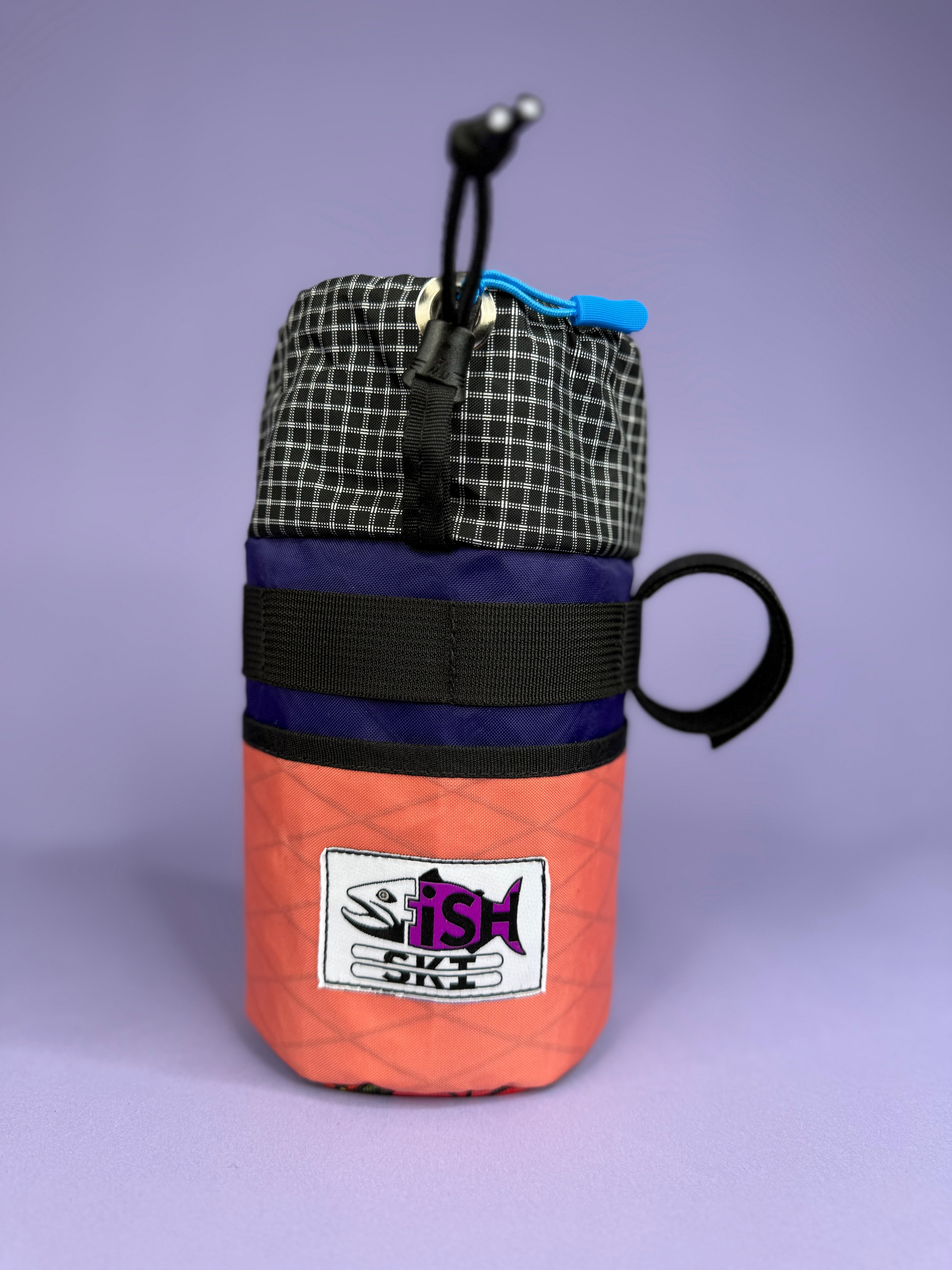 Purple/Coral Feedbag