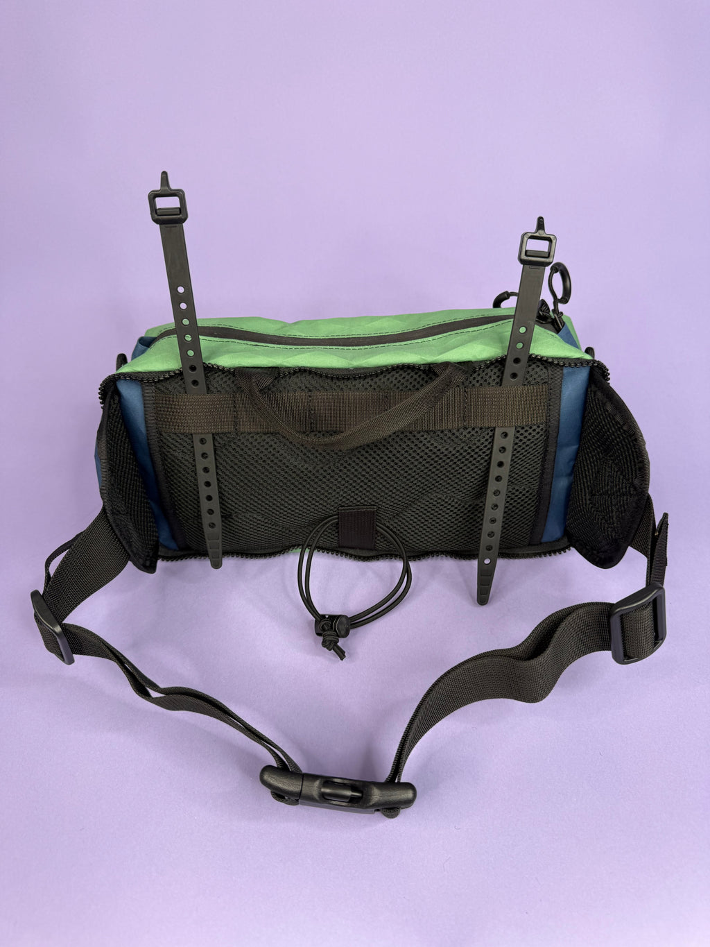 Blue/Green Backpack Pannier