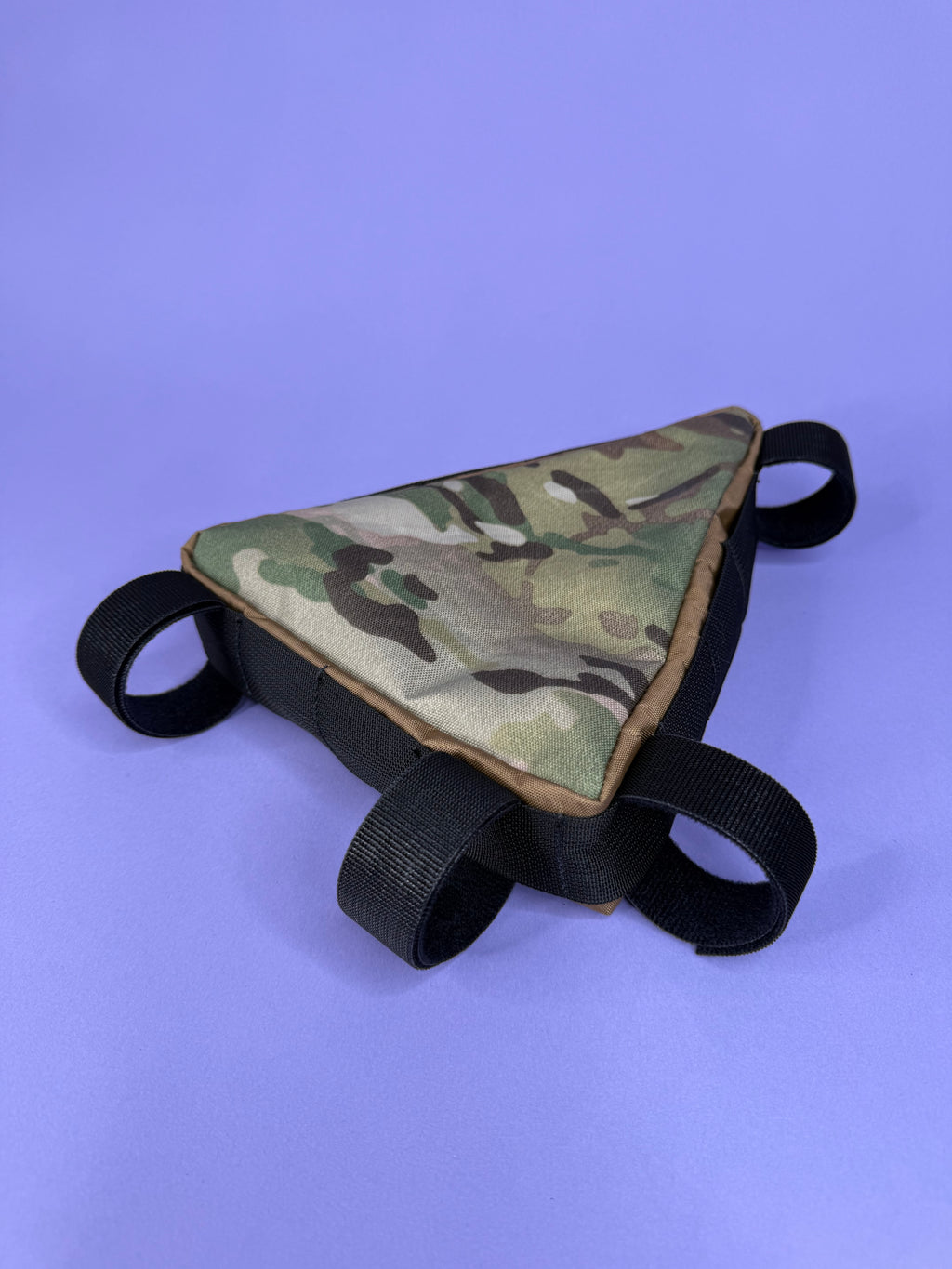 Camo Corner Frame Bag