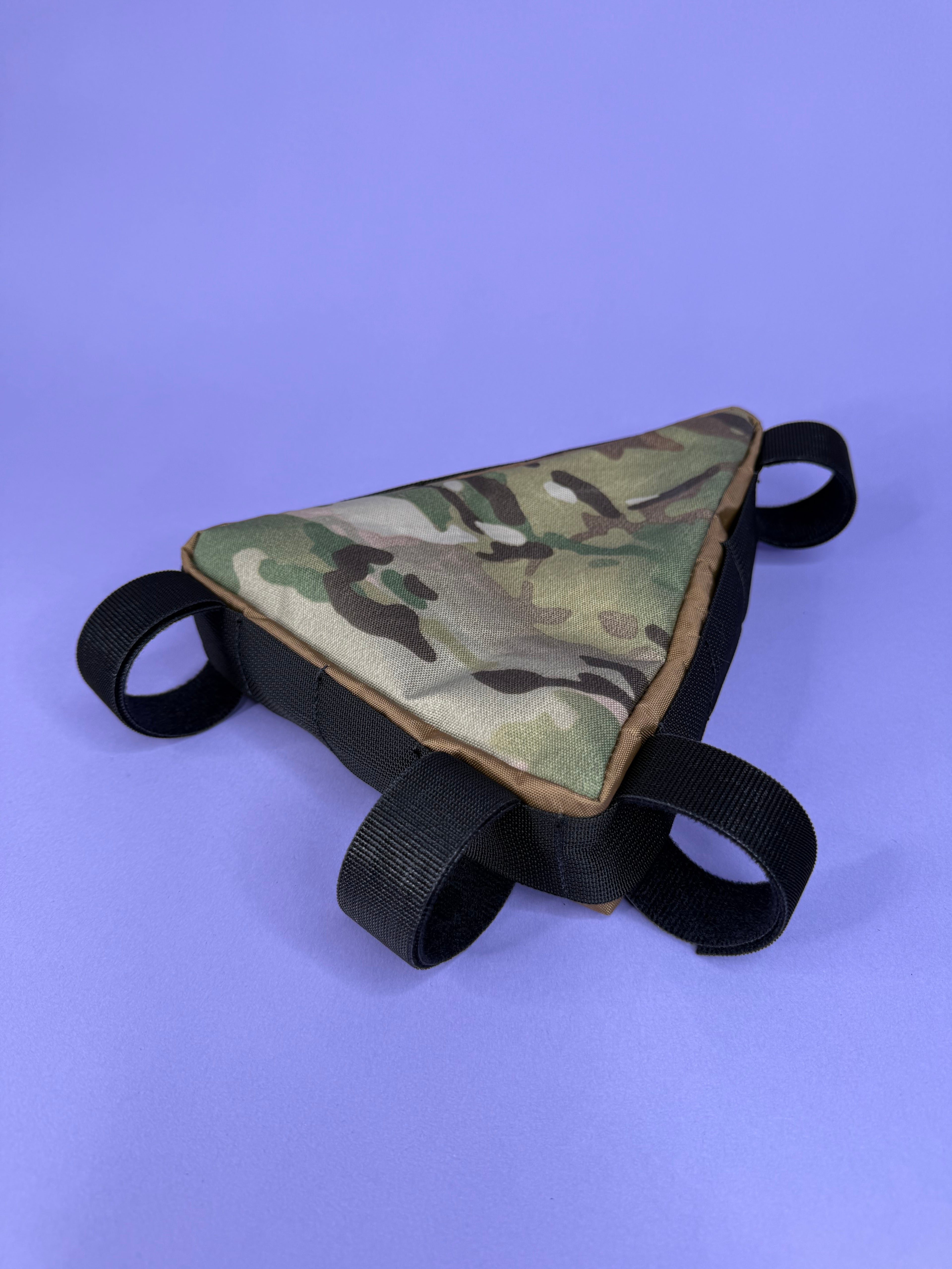 Camo Corner Frame Bag