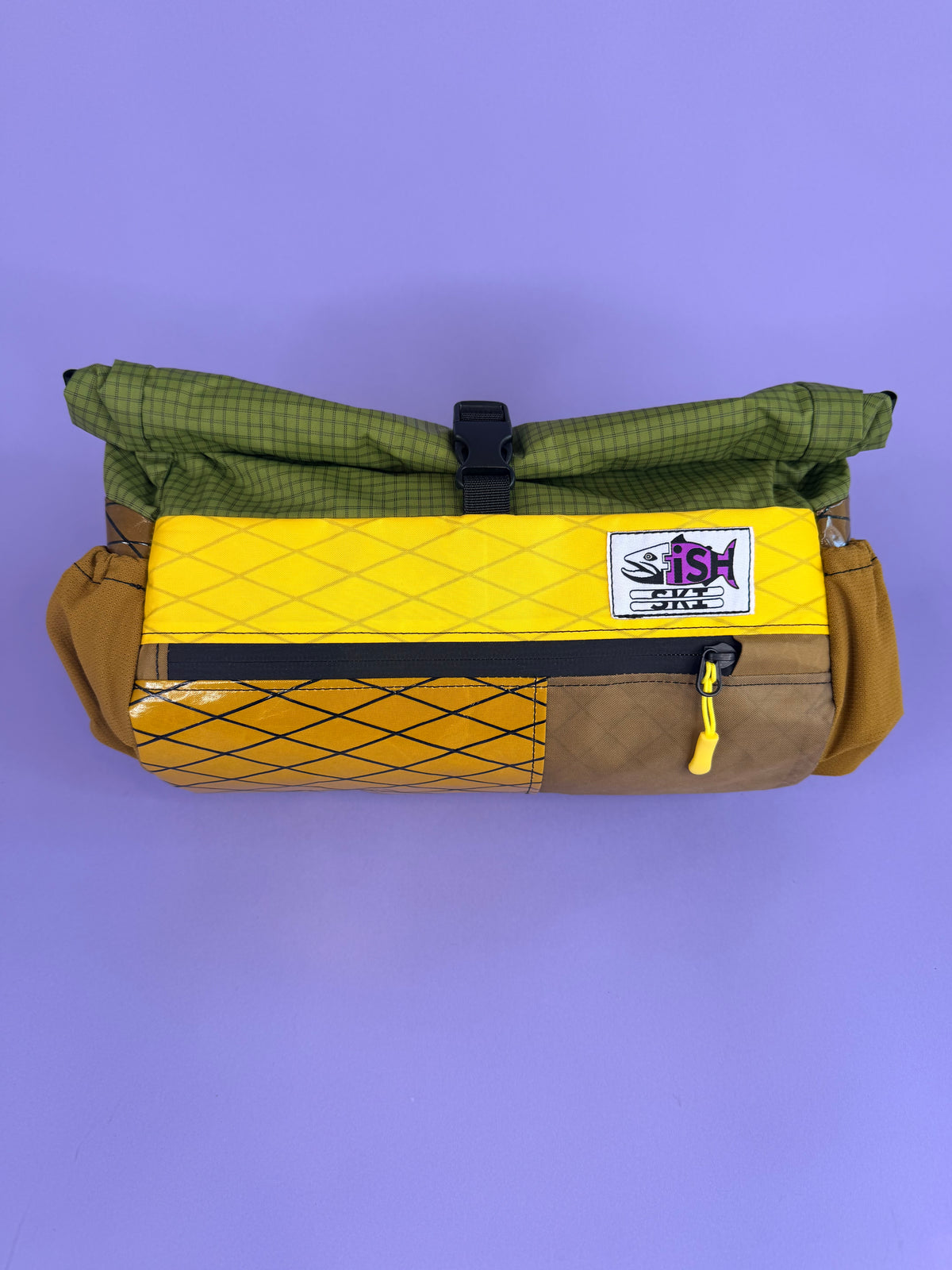 PATCHWORK FANNY PACK / HANDLEBAR BAGS (all colors)