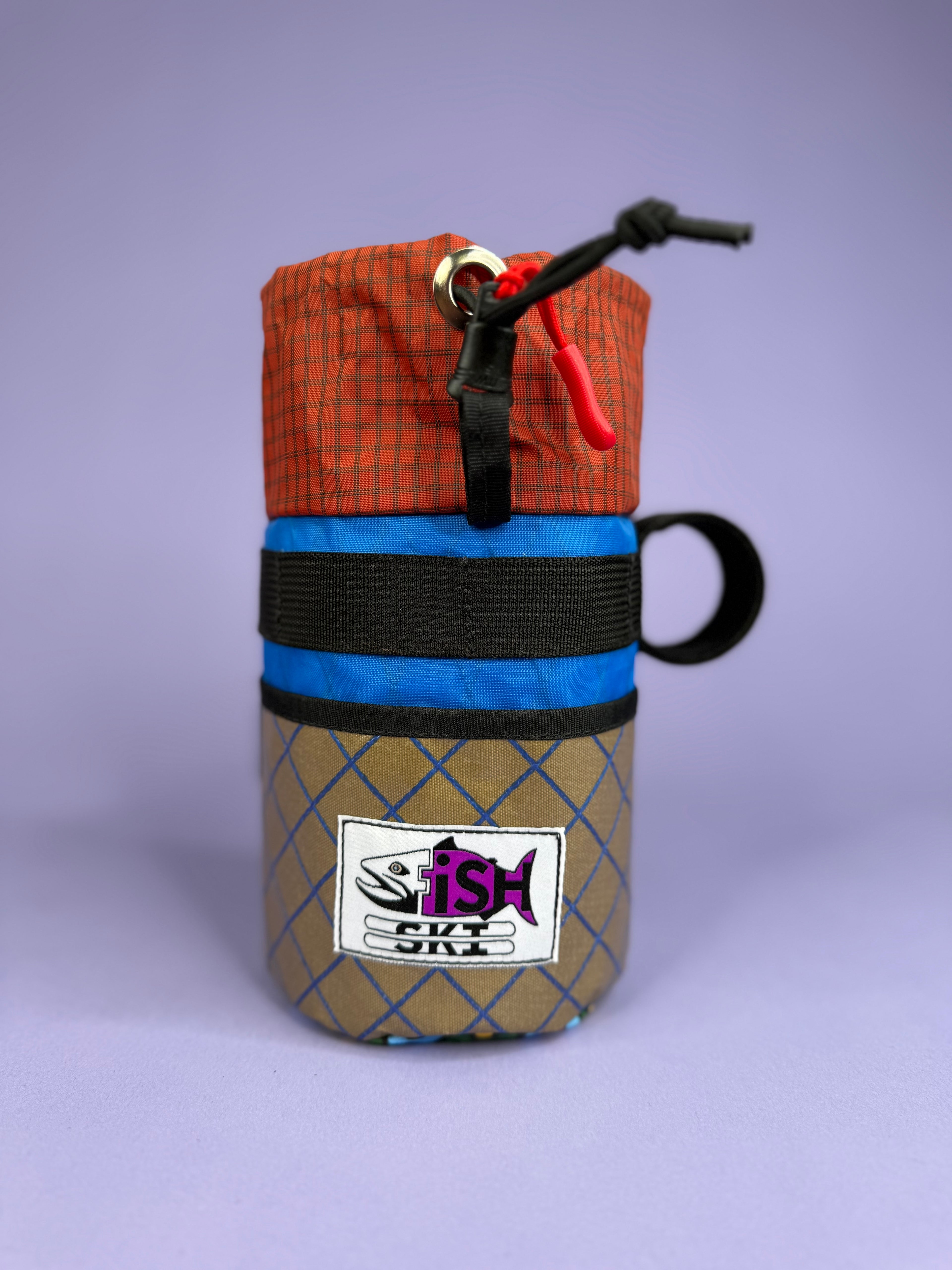 Blue/Brown X Feedbag