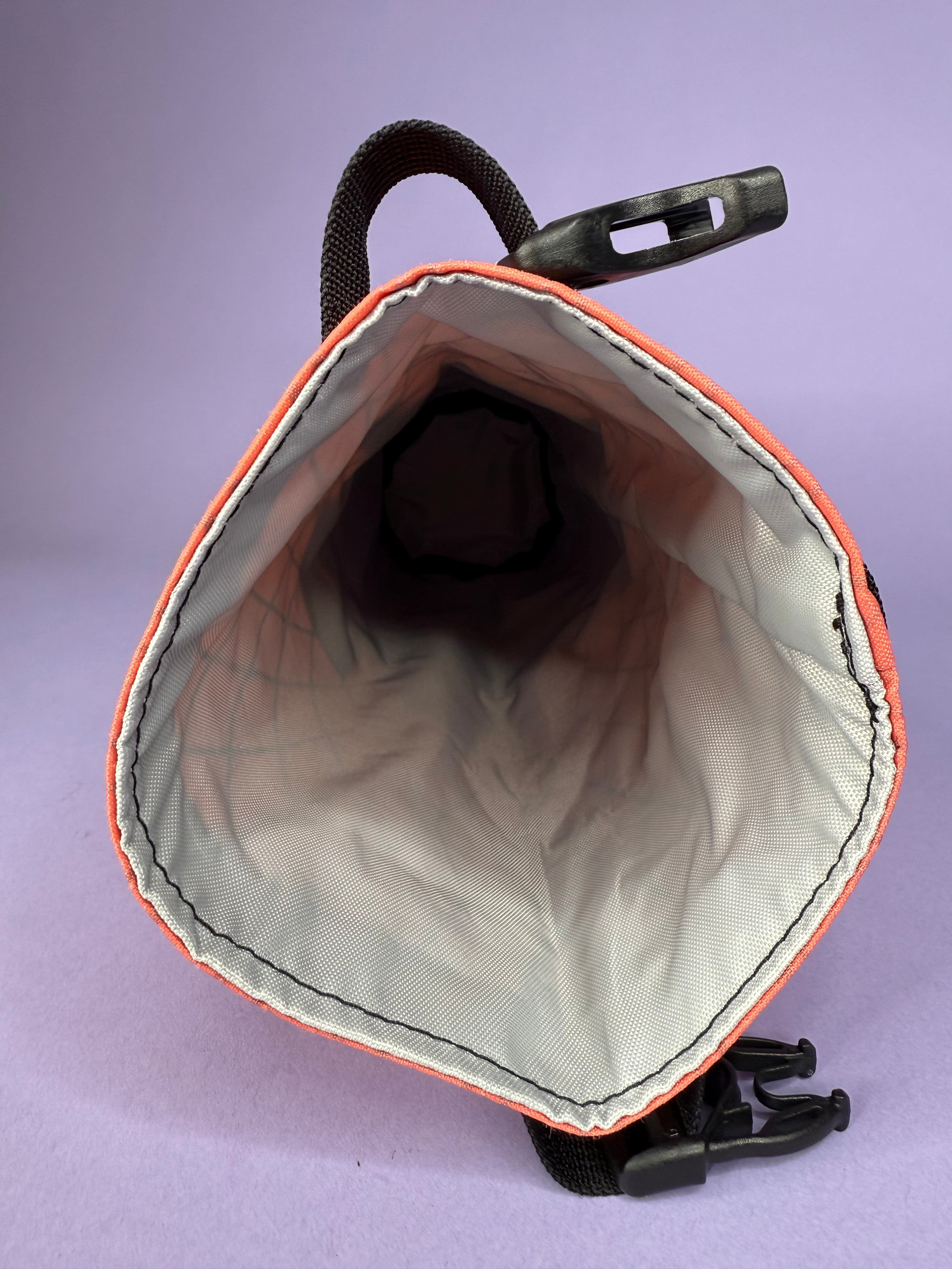 Purple/Coral Fork Bag