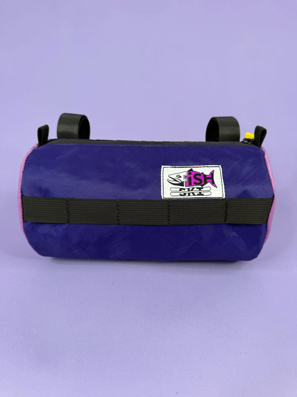 Purple/Lavender 10" Handlebar Burrito