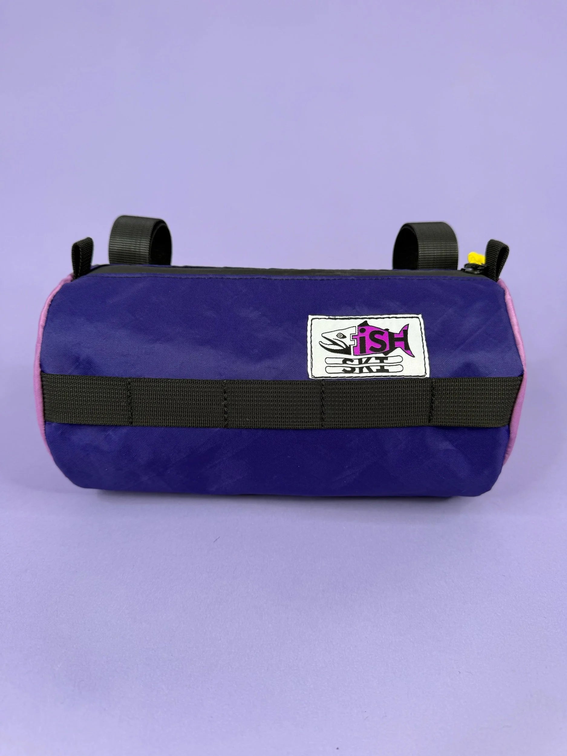 Purple/Lavender 10" Handlebar Burrito