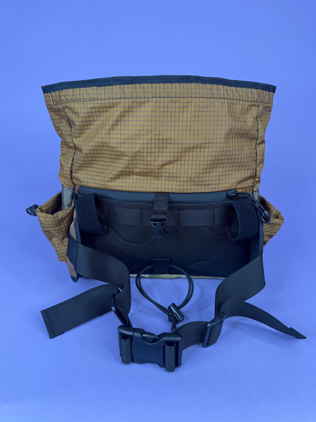 PATCHWORK FANNY PACK / HANDLEBAR BAGS (all colors)