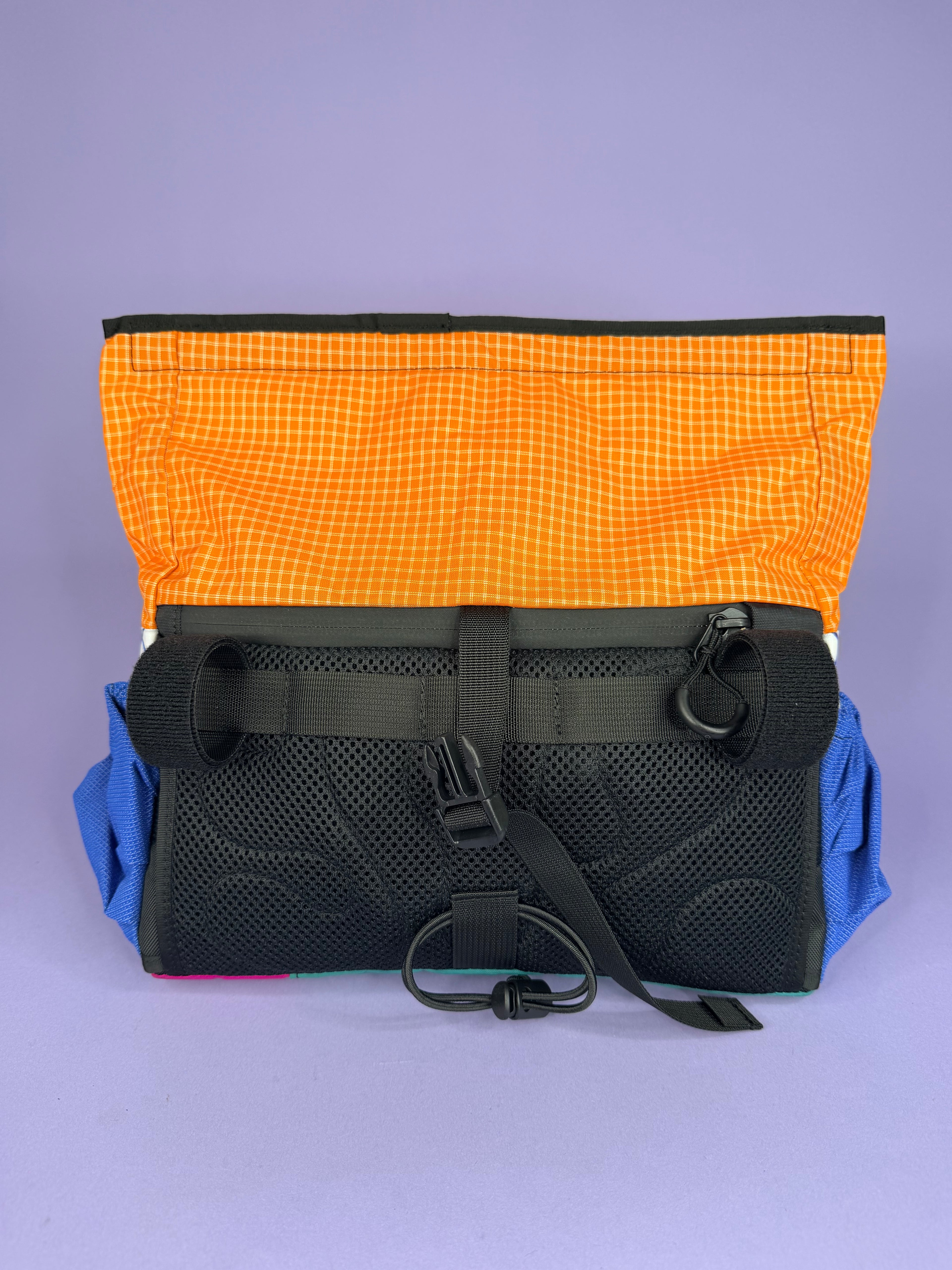 PATCHWORK FANNY PACK / HANDLEBAR BAGS (all colors)