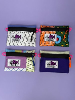 Patchwork Stash Bags