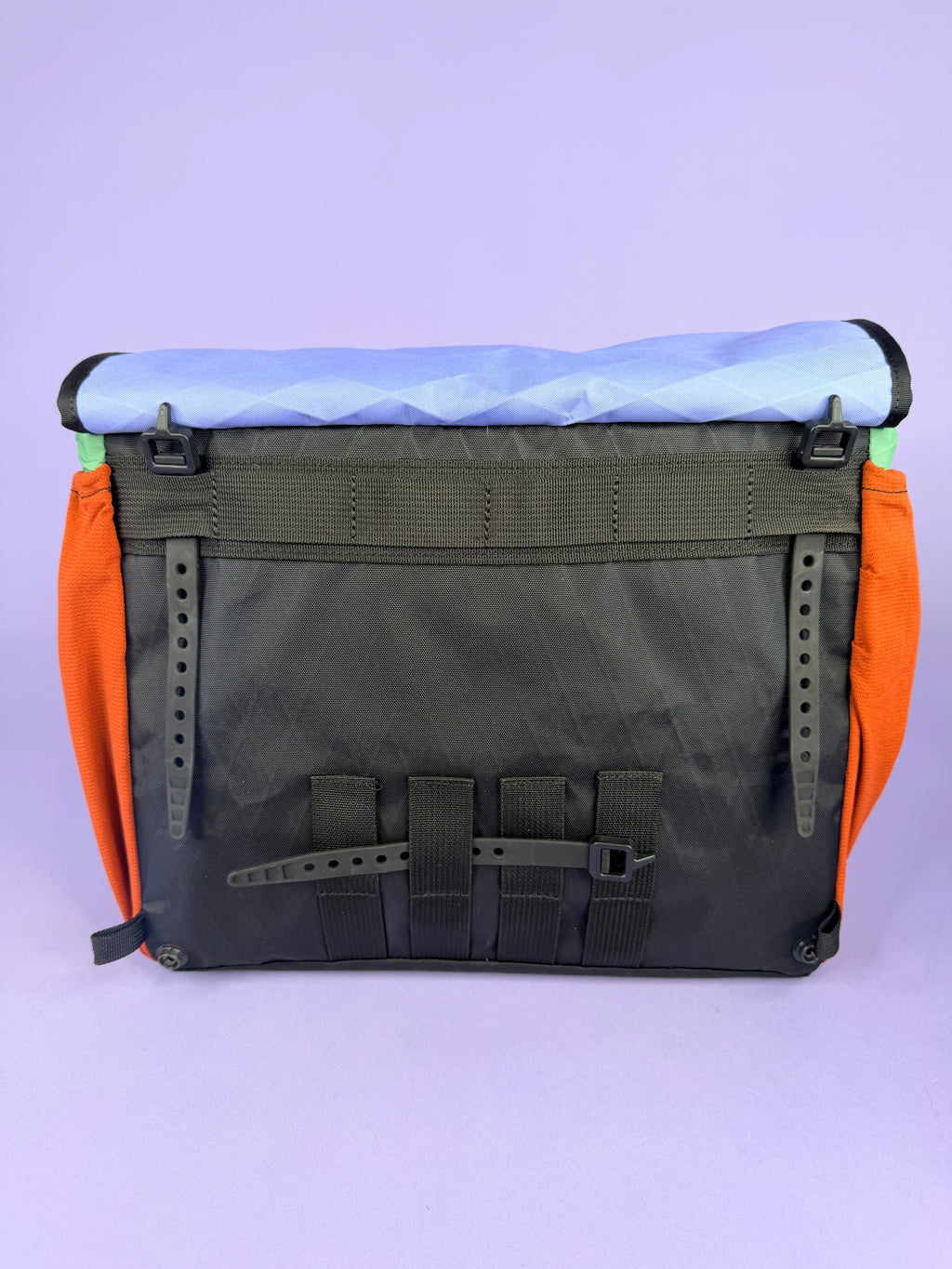 Evergreen/Bluebell Backpack Pannier