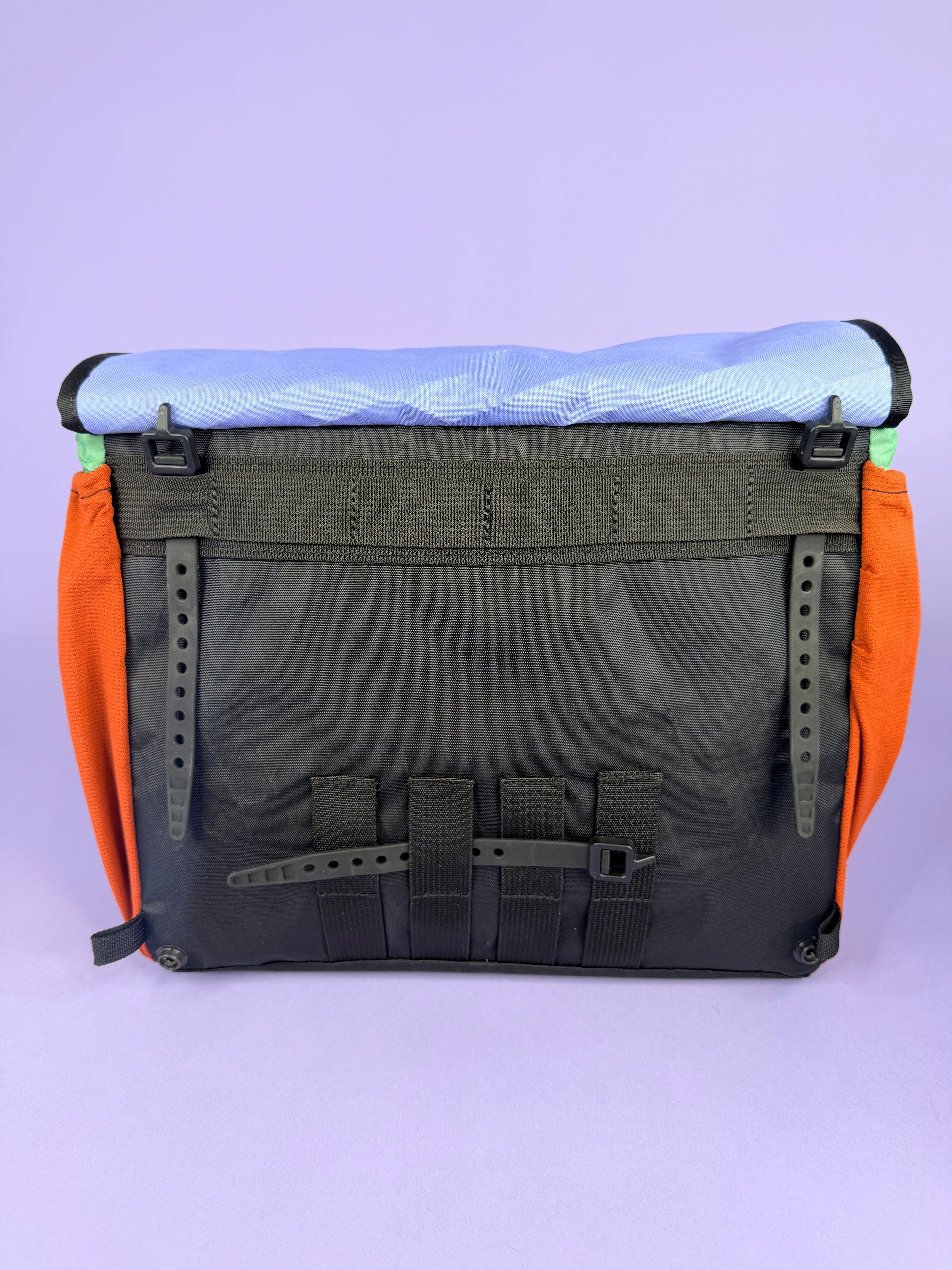 Evergreen/Bluebell Backpack Pannier