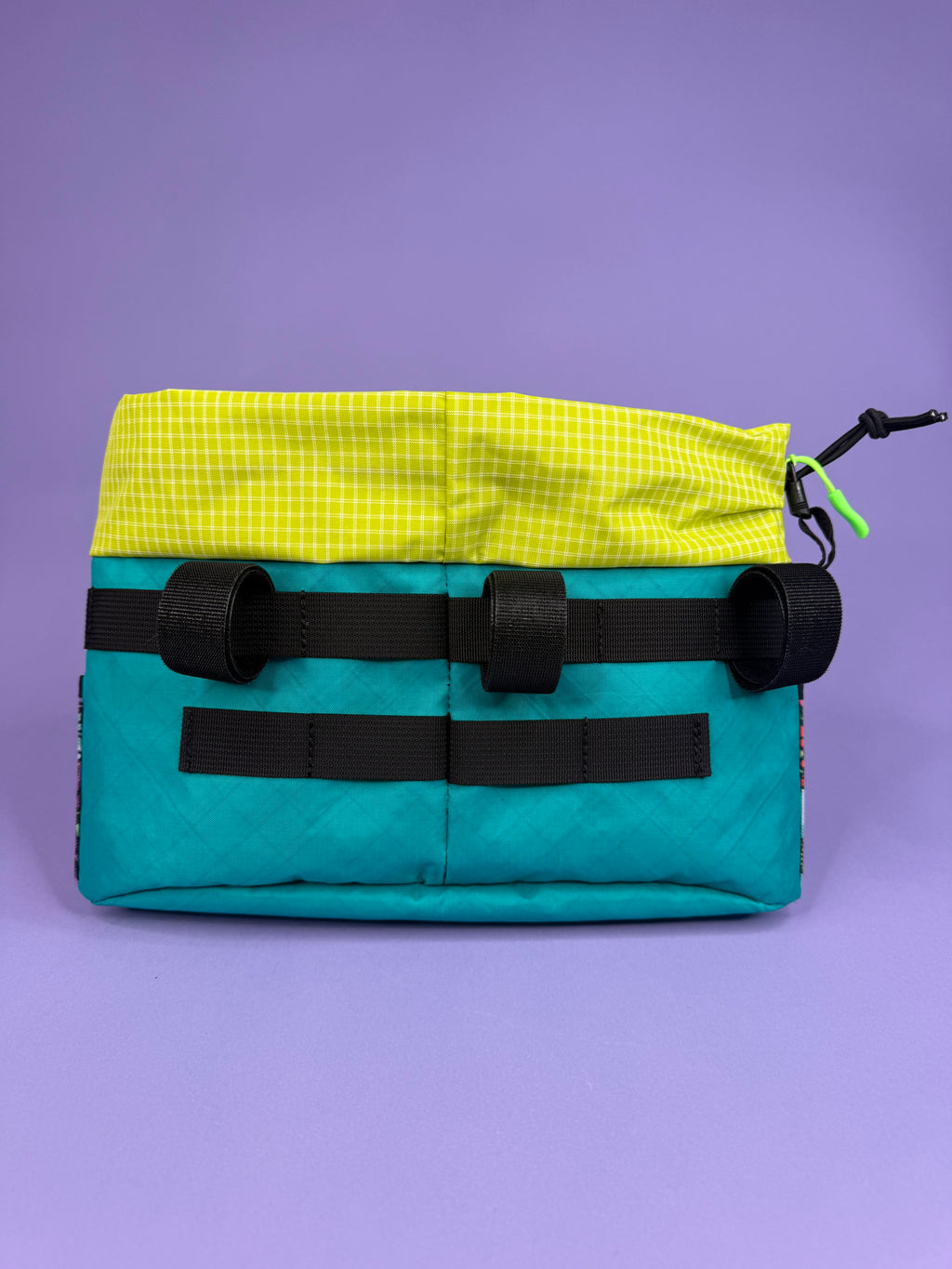 Teal/Floral Jones H-bar/Surly Moloko Bag