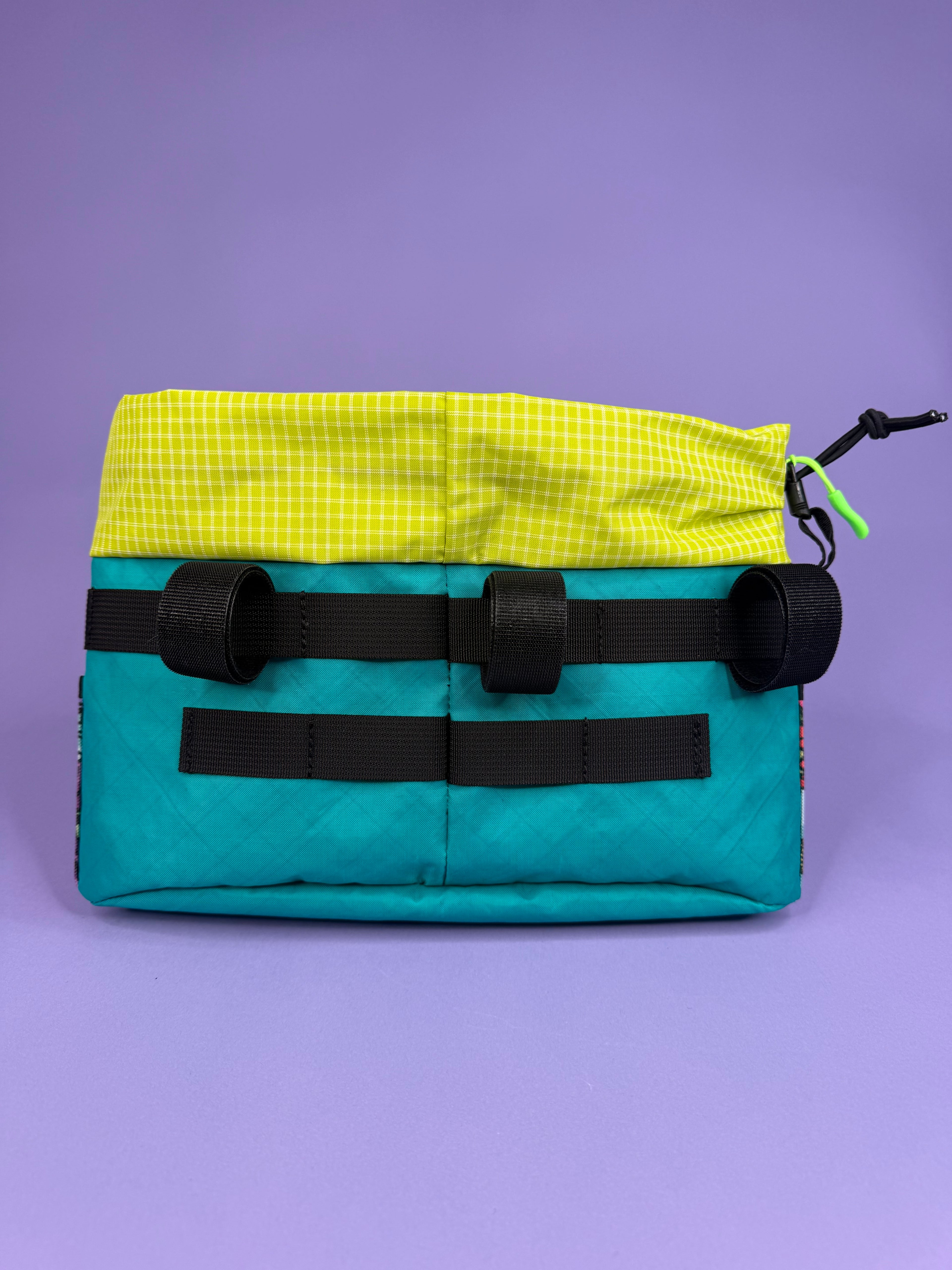 Teal/Floral Jones H-bar/Surly Moloko Bag