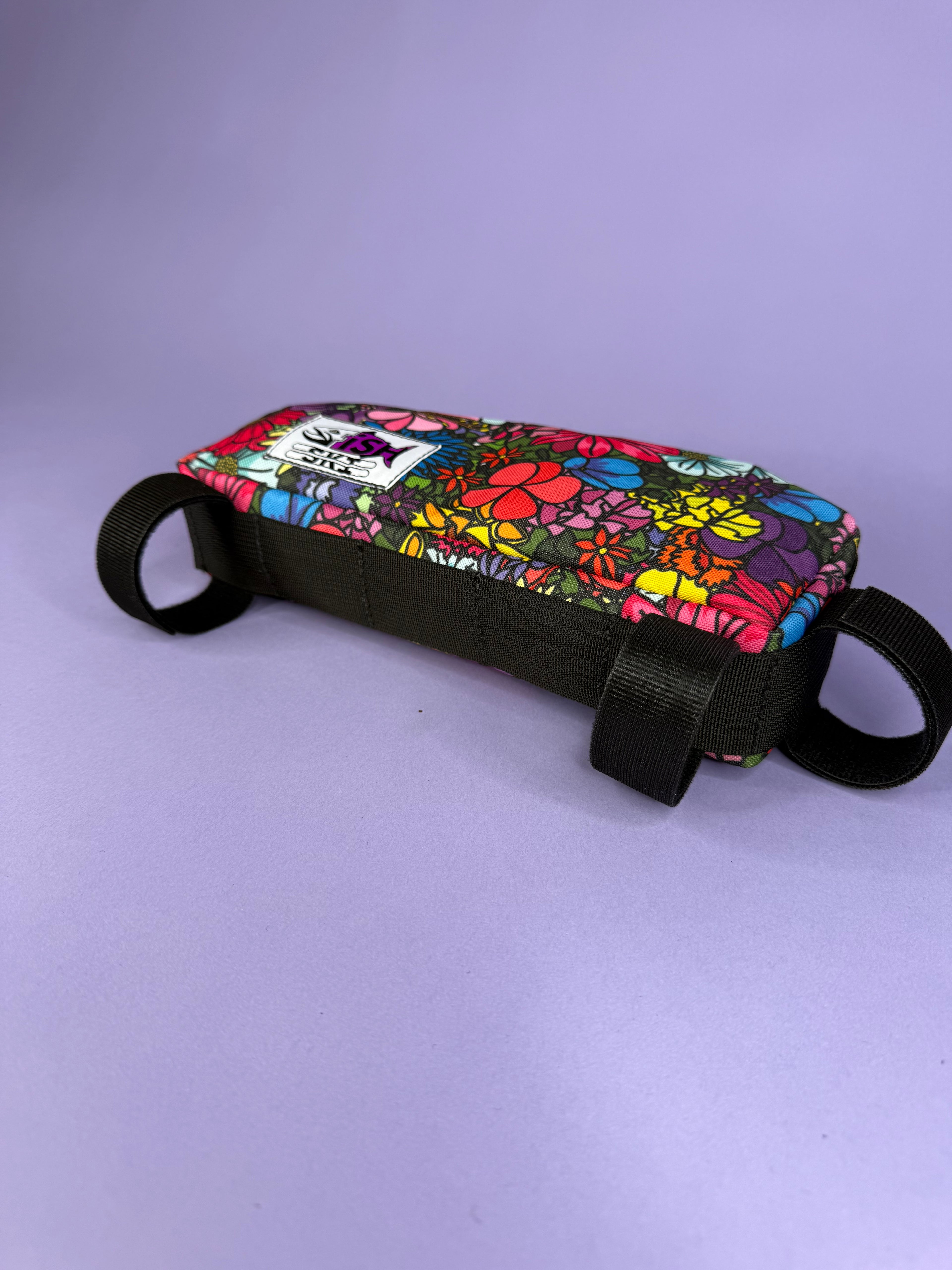 FLORAL Top Tube Bag