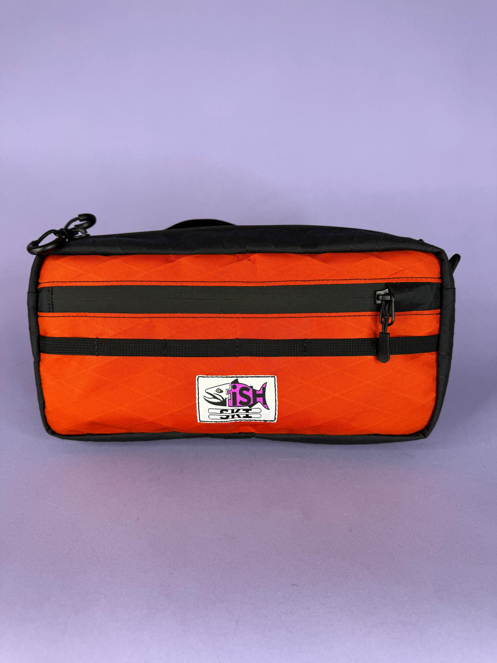 Goldenrod/Cayenne Backpack Pannier