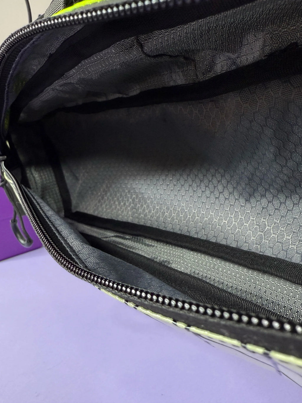 High-Vis/Seafoam Half Frame Bag