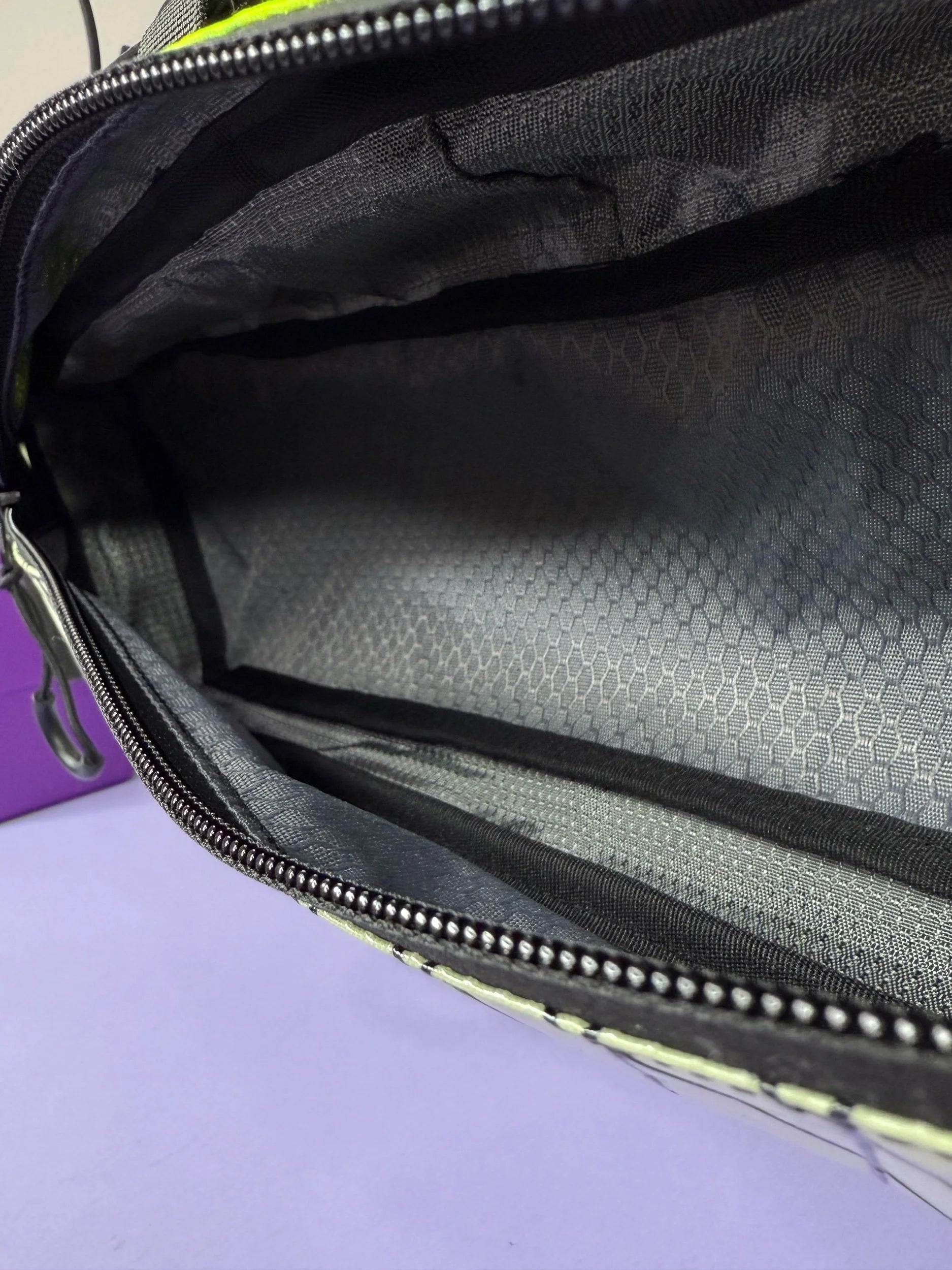 High-Vis/Seafoam Half Frame Bag