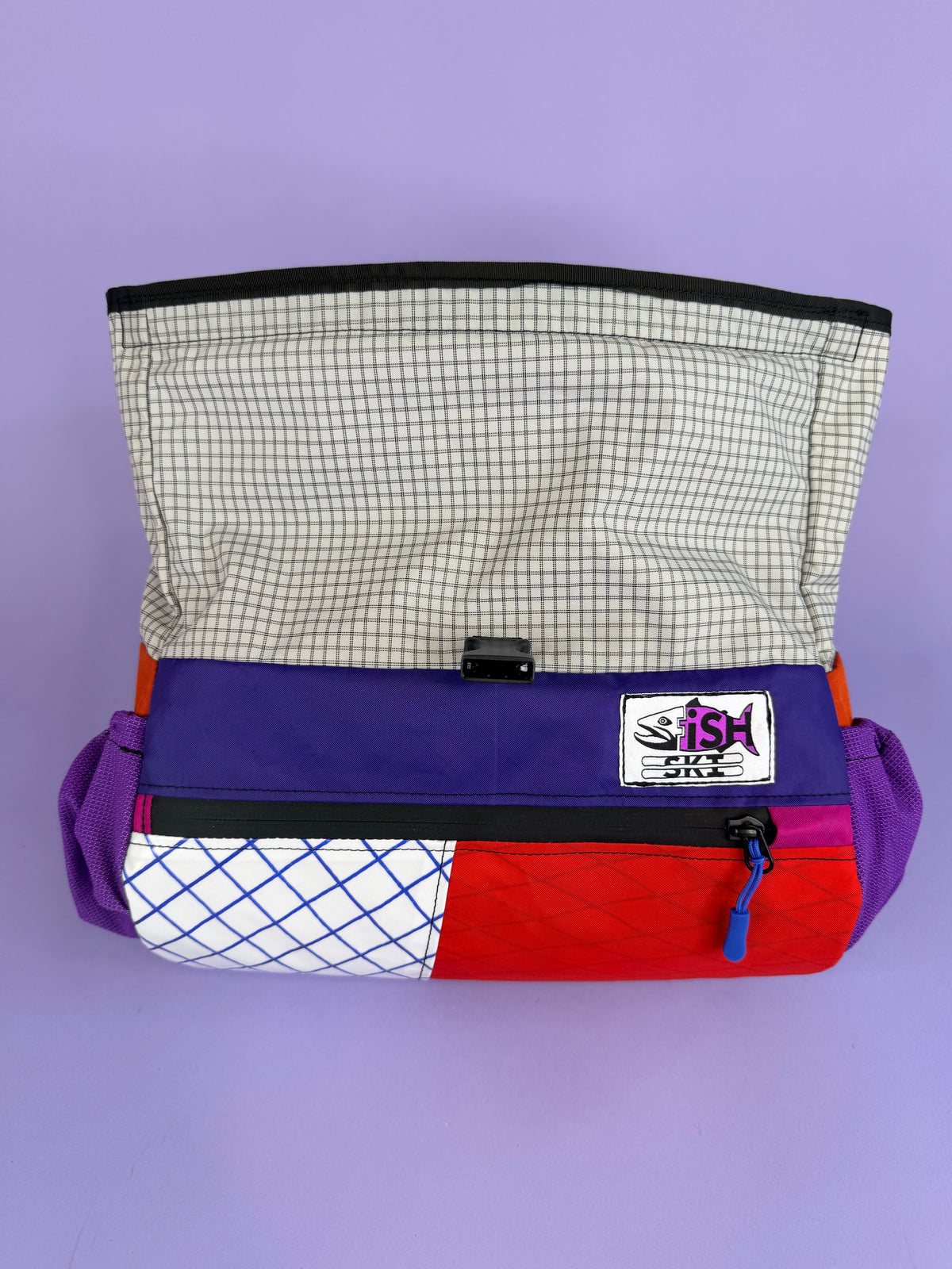 PATCHWORK FANNY PACK / HANDLEBAR BAGS (all colors)