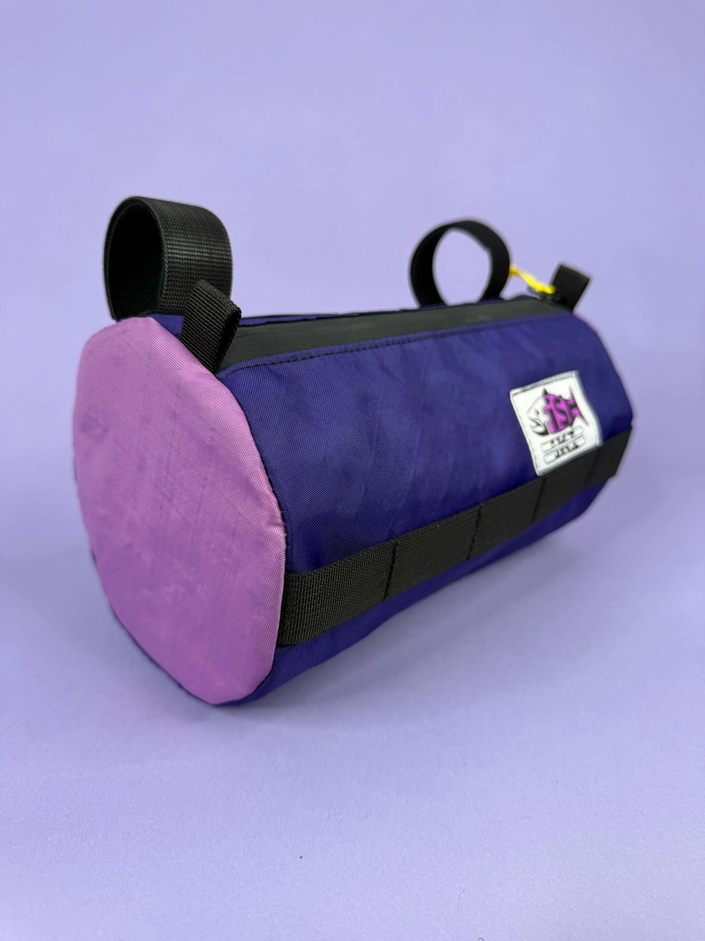 Purple/Lavender 10" Handlebar Burrito