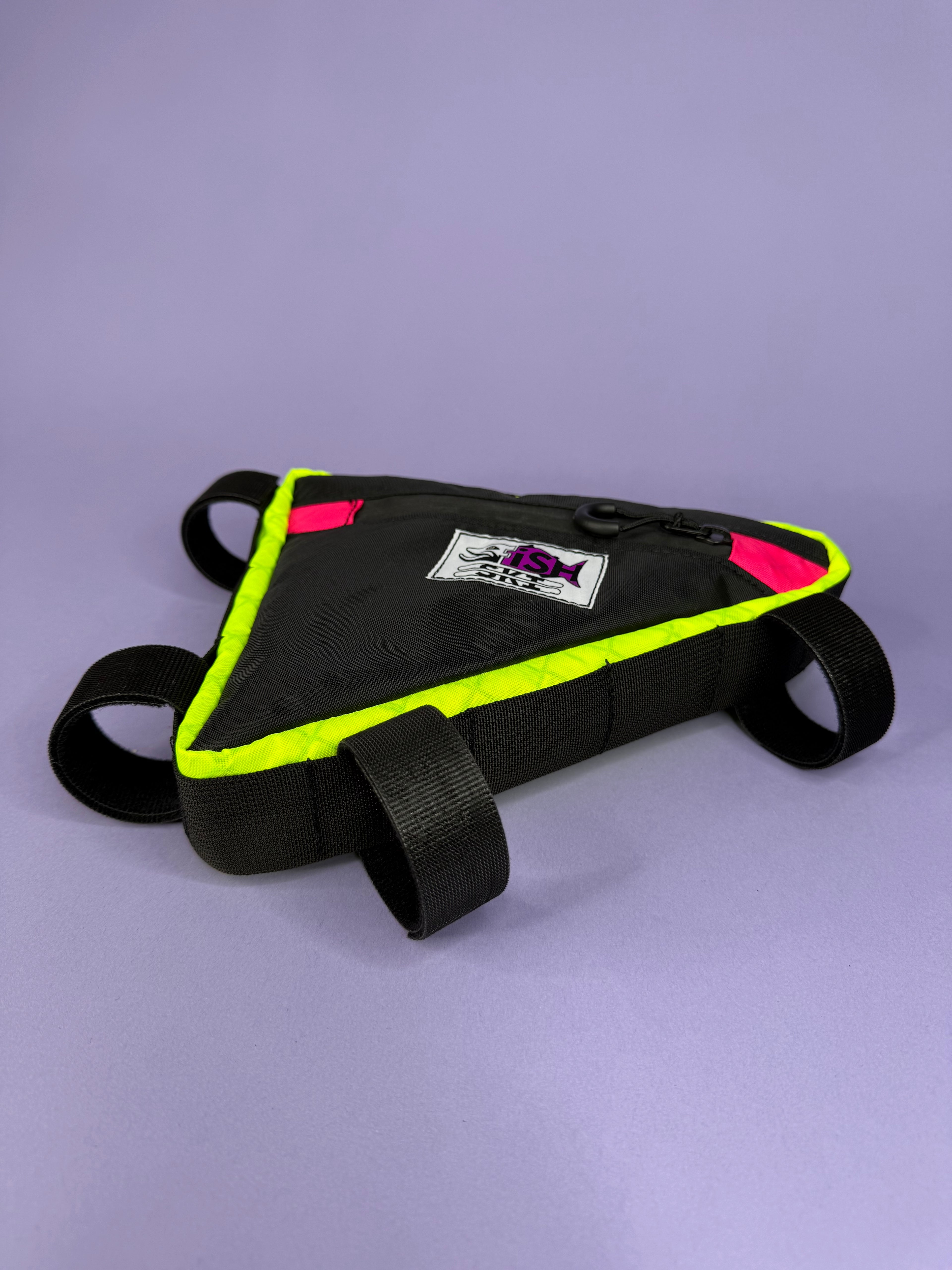 Black/High-Vis Corner Frame Bag