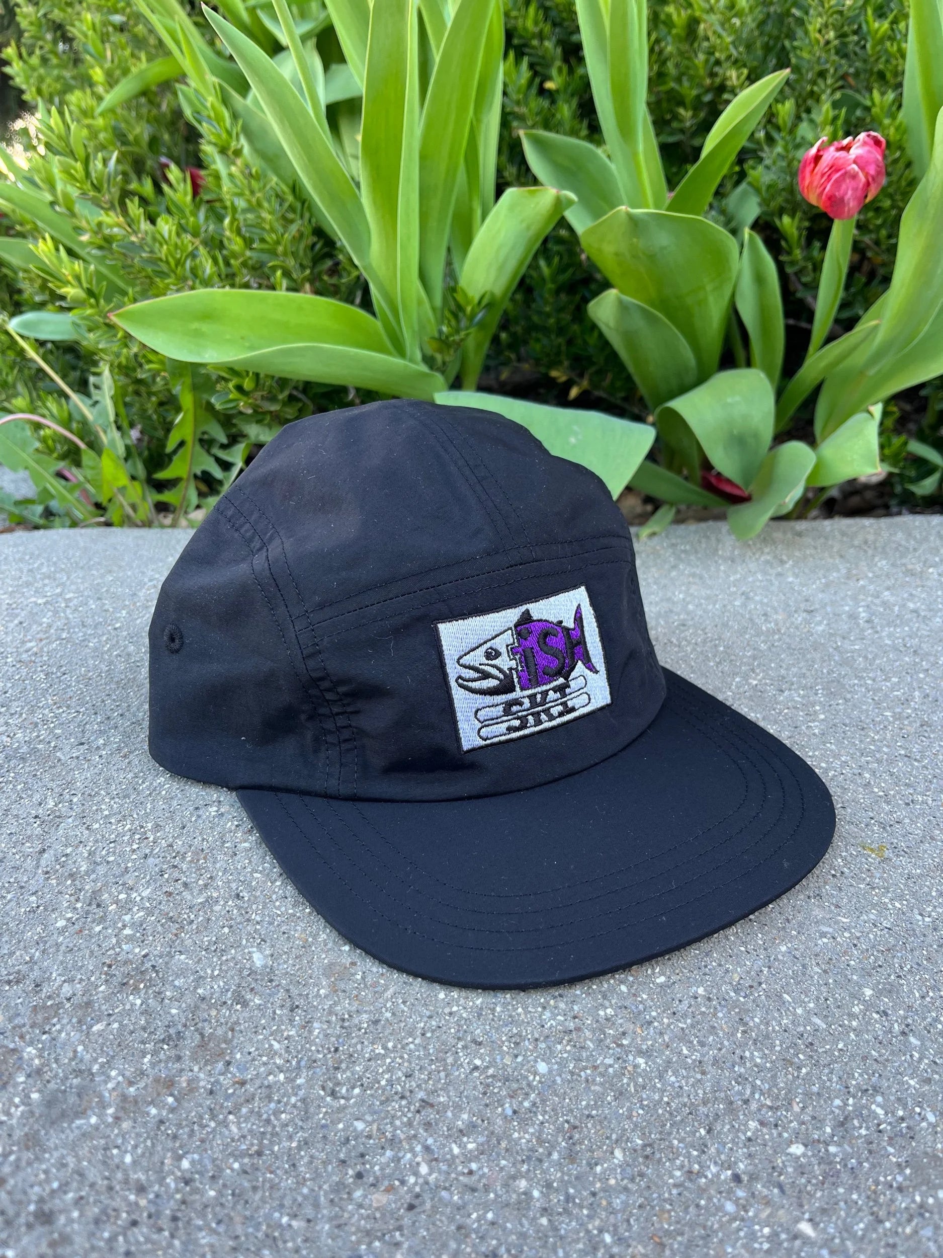 Fish-Ski 5 Panel Hat