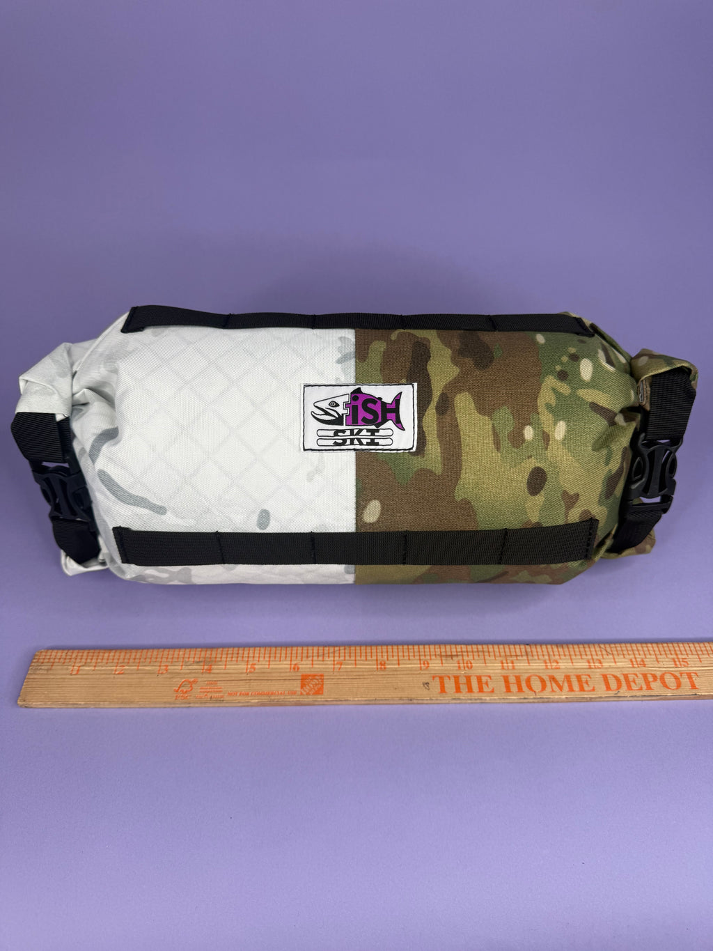 CAMO Double Roll Bag