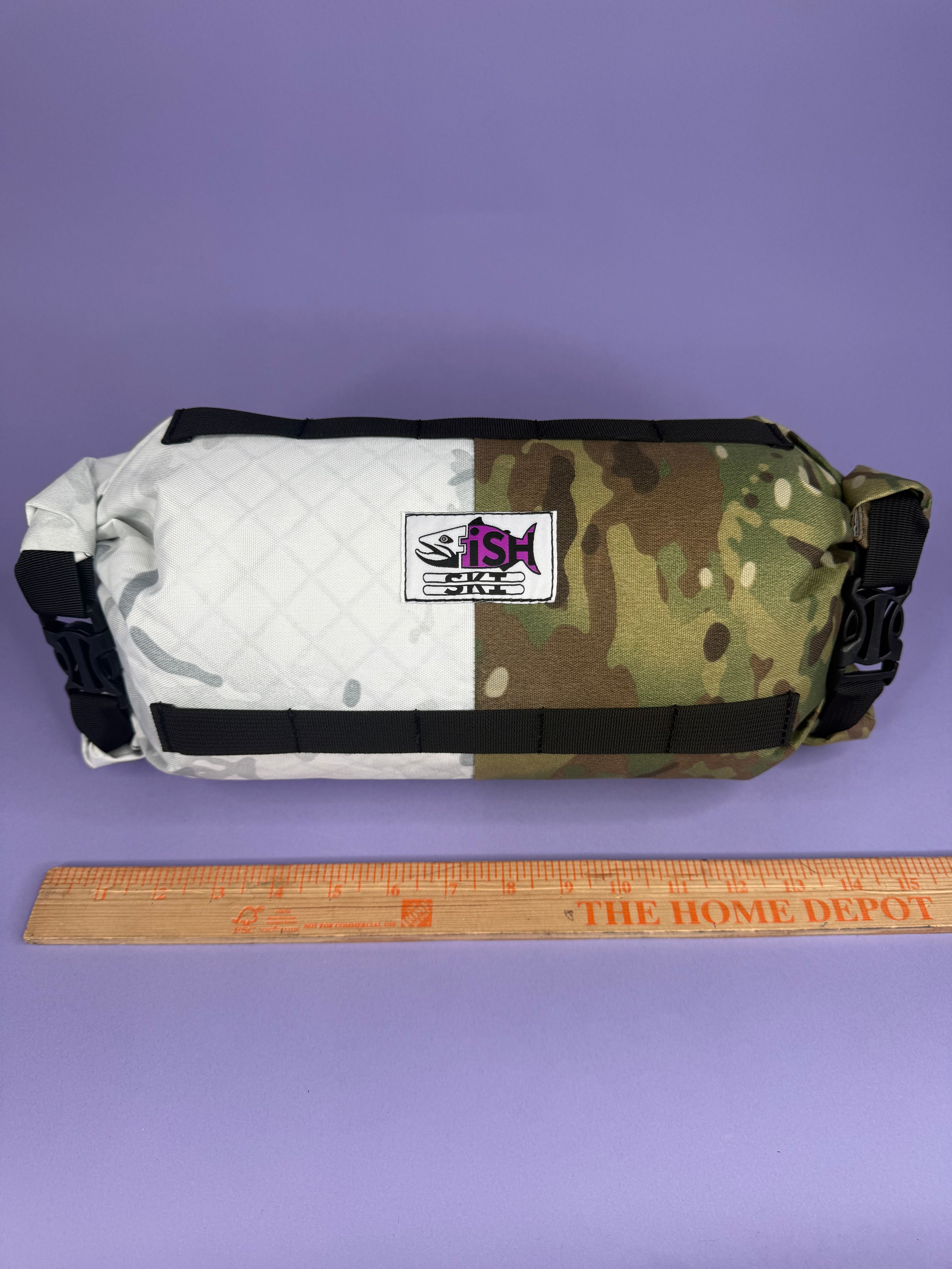 CAMO Double Roll Bag
