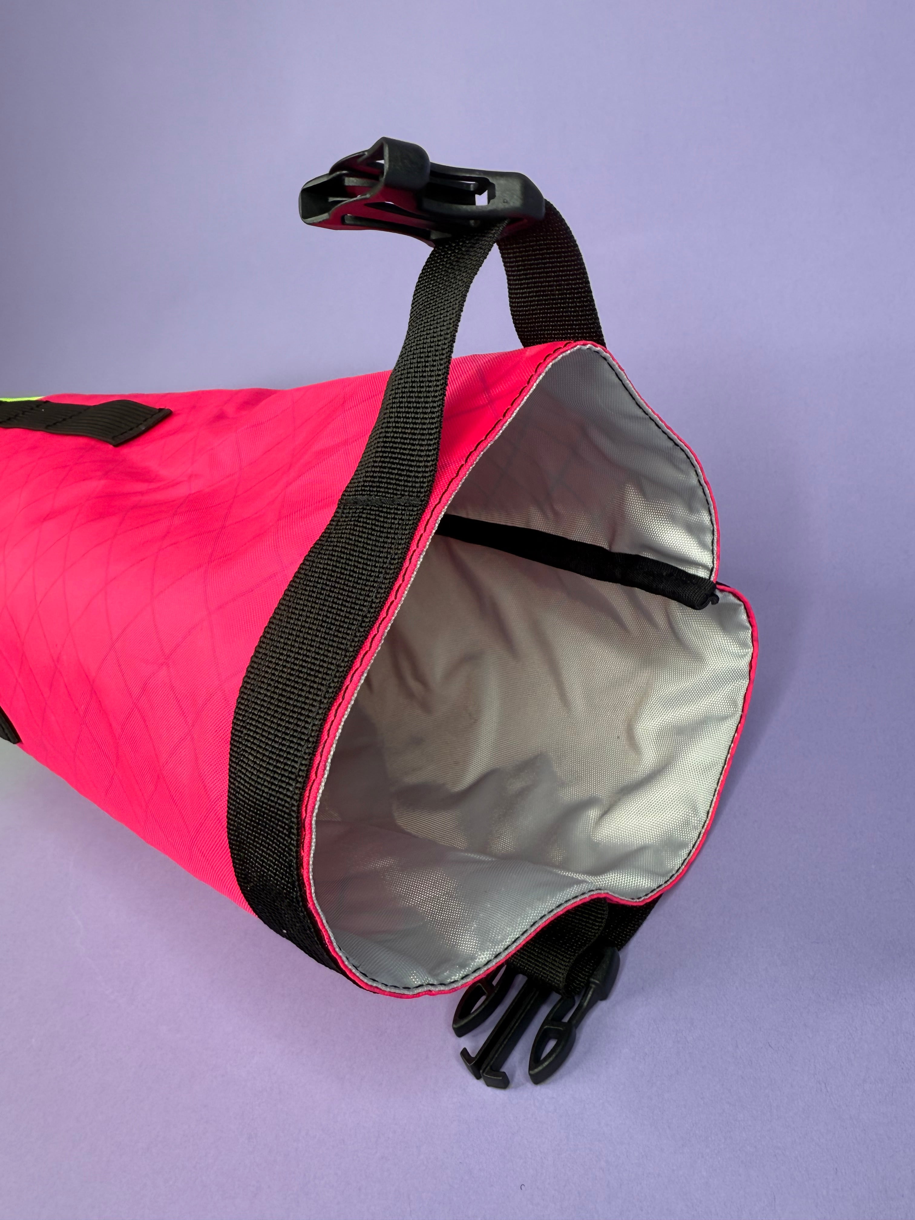 High-Vis/Pink Double Roll Bag