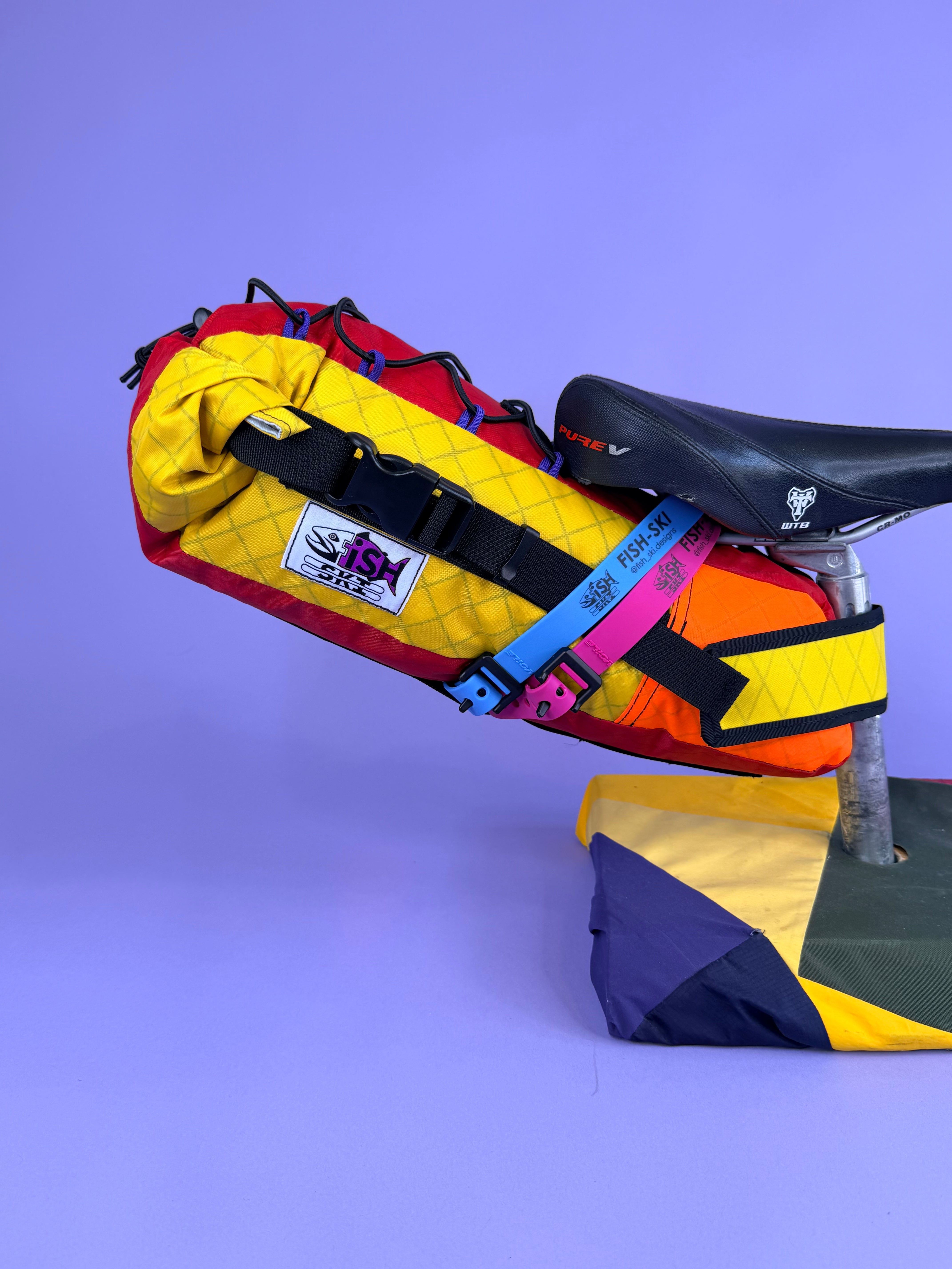 SADDLE BAGS (all colors) – Fish-Ski