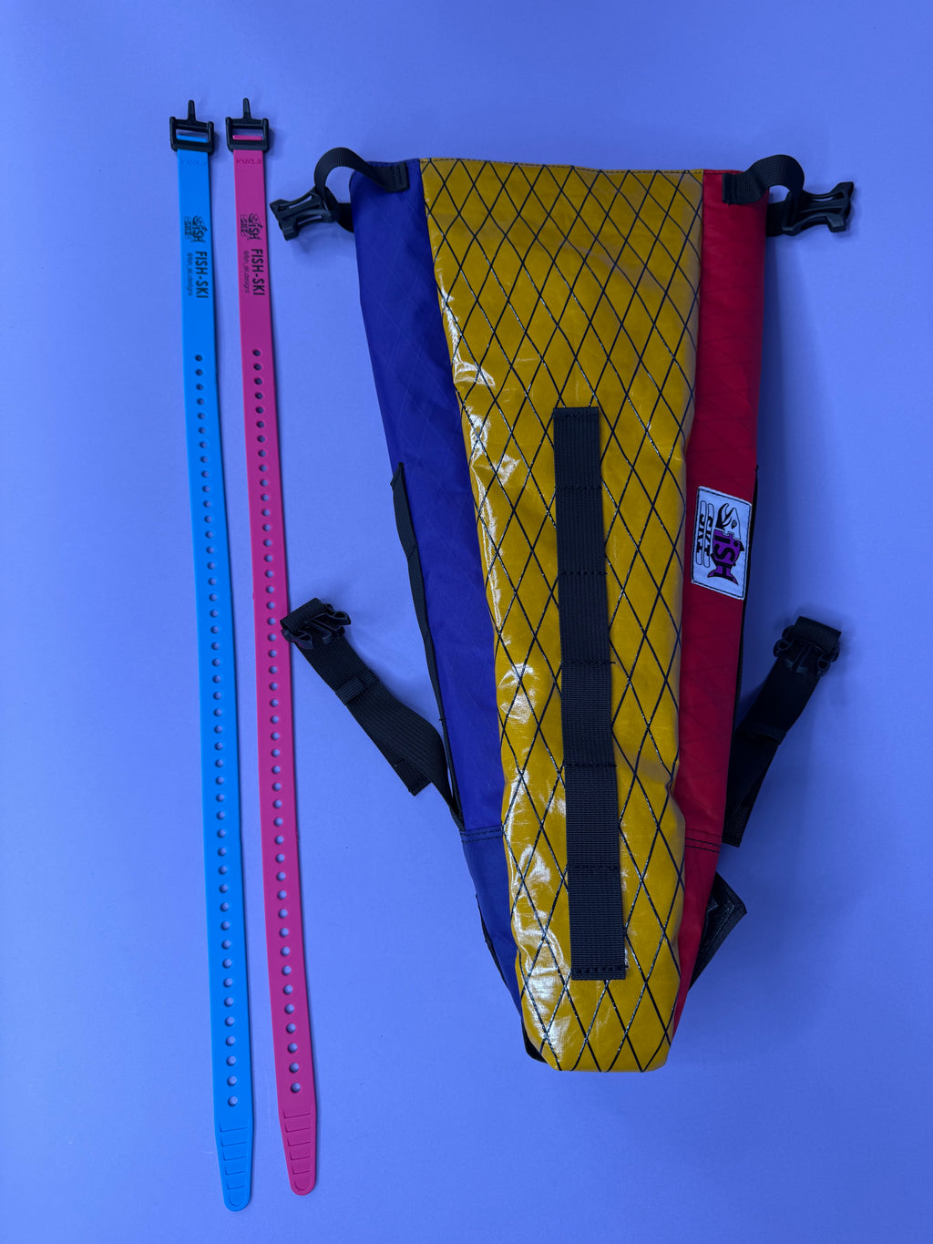 Seafoam/Red Saddlebag