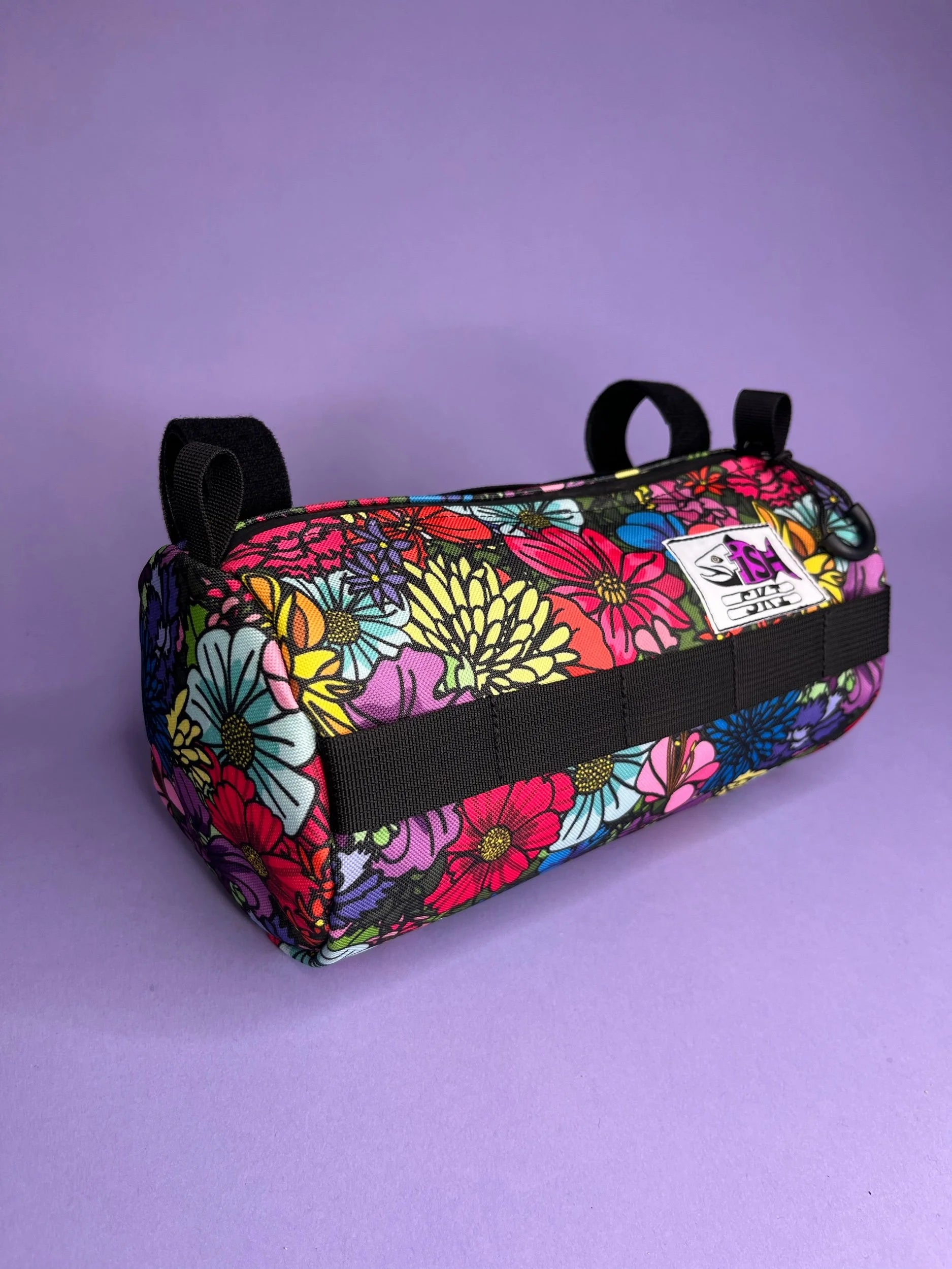Floral 10" Handlebar Burrito