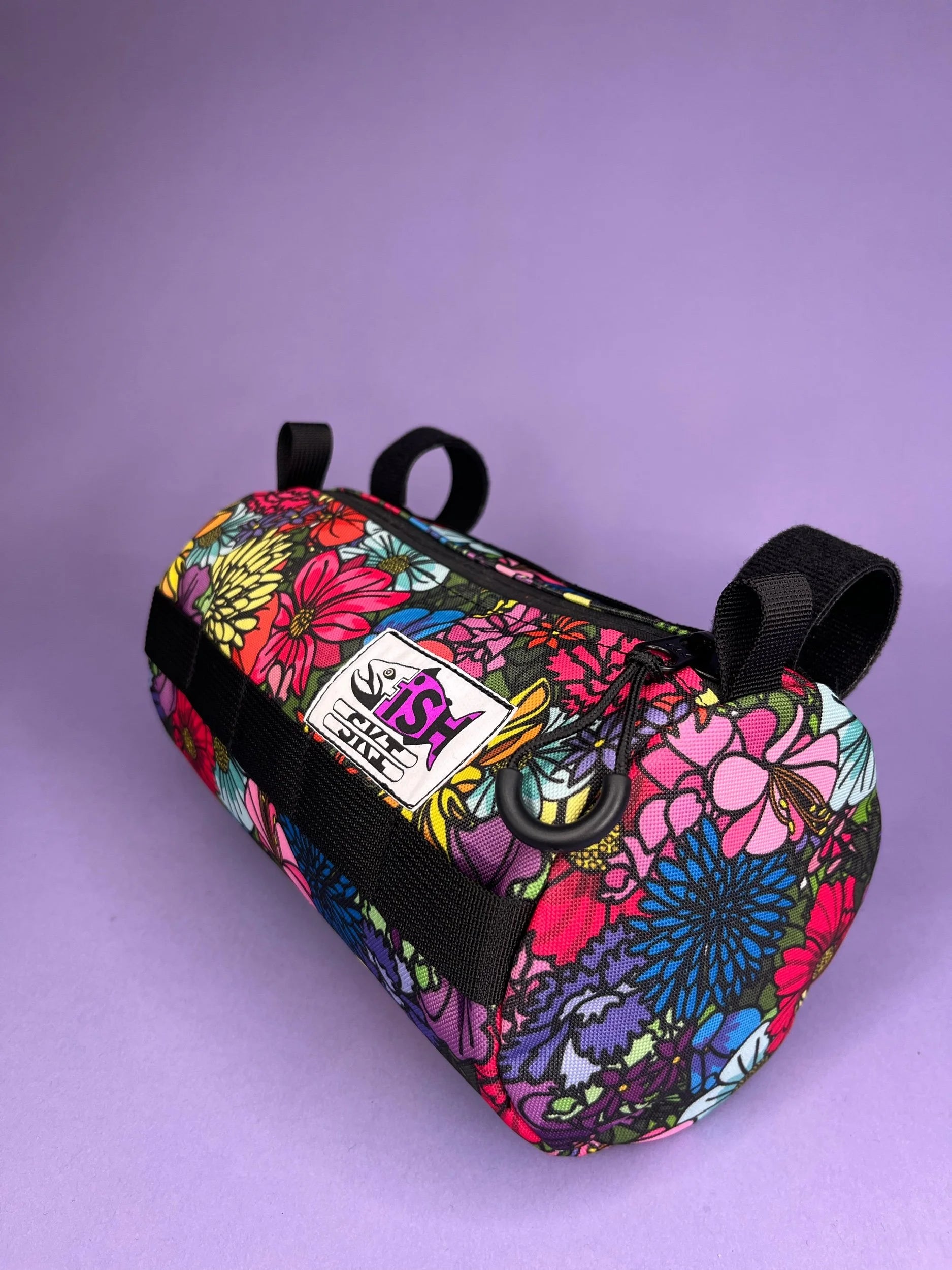 Floral 10" Handlebar Burrito