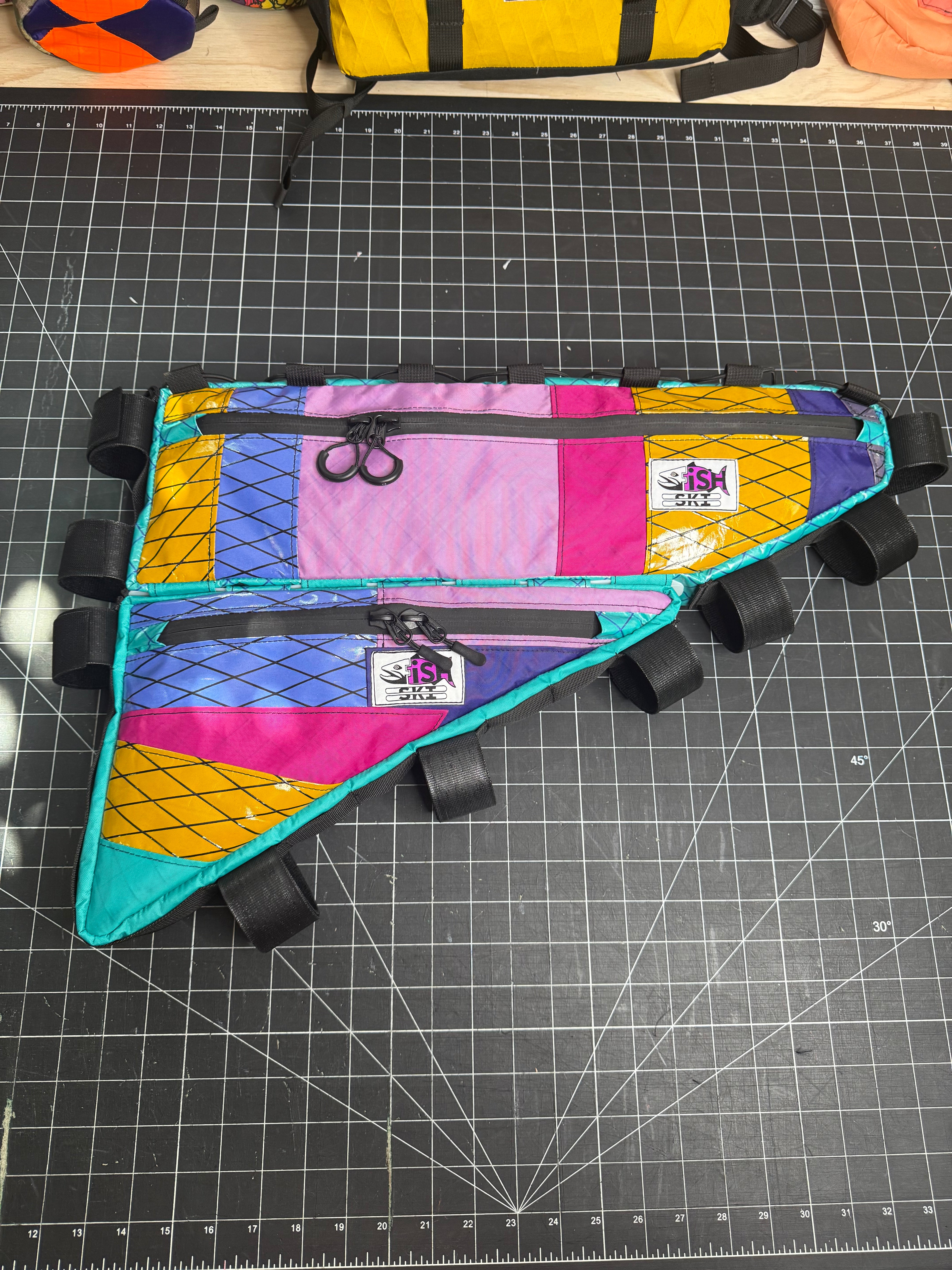 Custom Frame Bag Deposit – Fish-Ski
