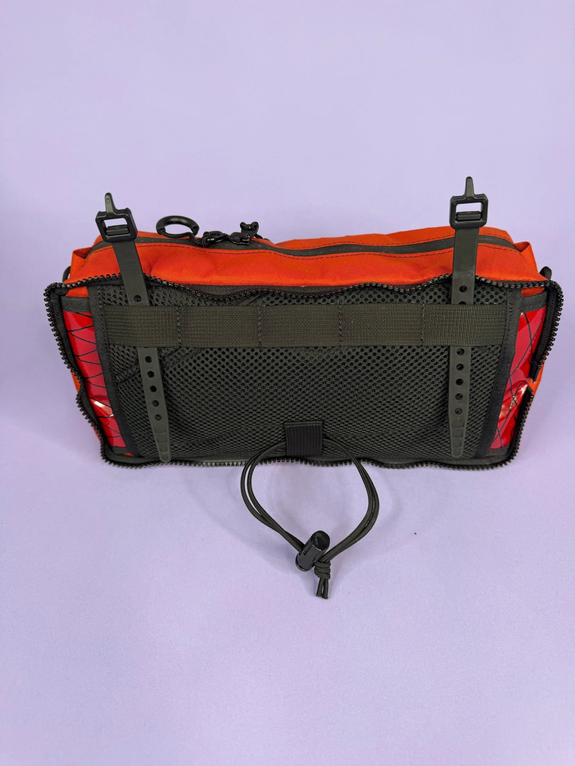Black/Red Backpack Pannier