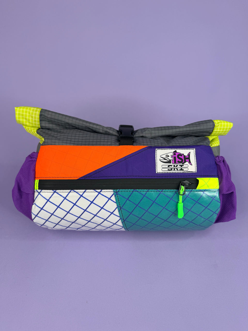 PATCHWORK FANNY PACK / HANDLEBAR BAGS (all colors)