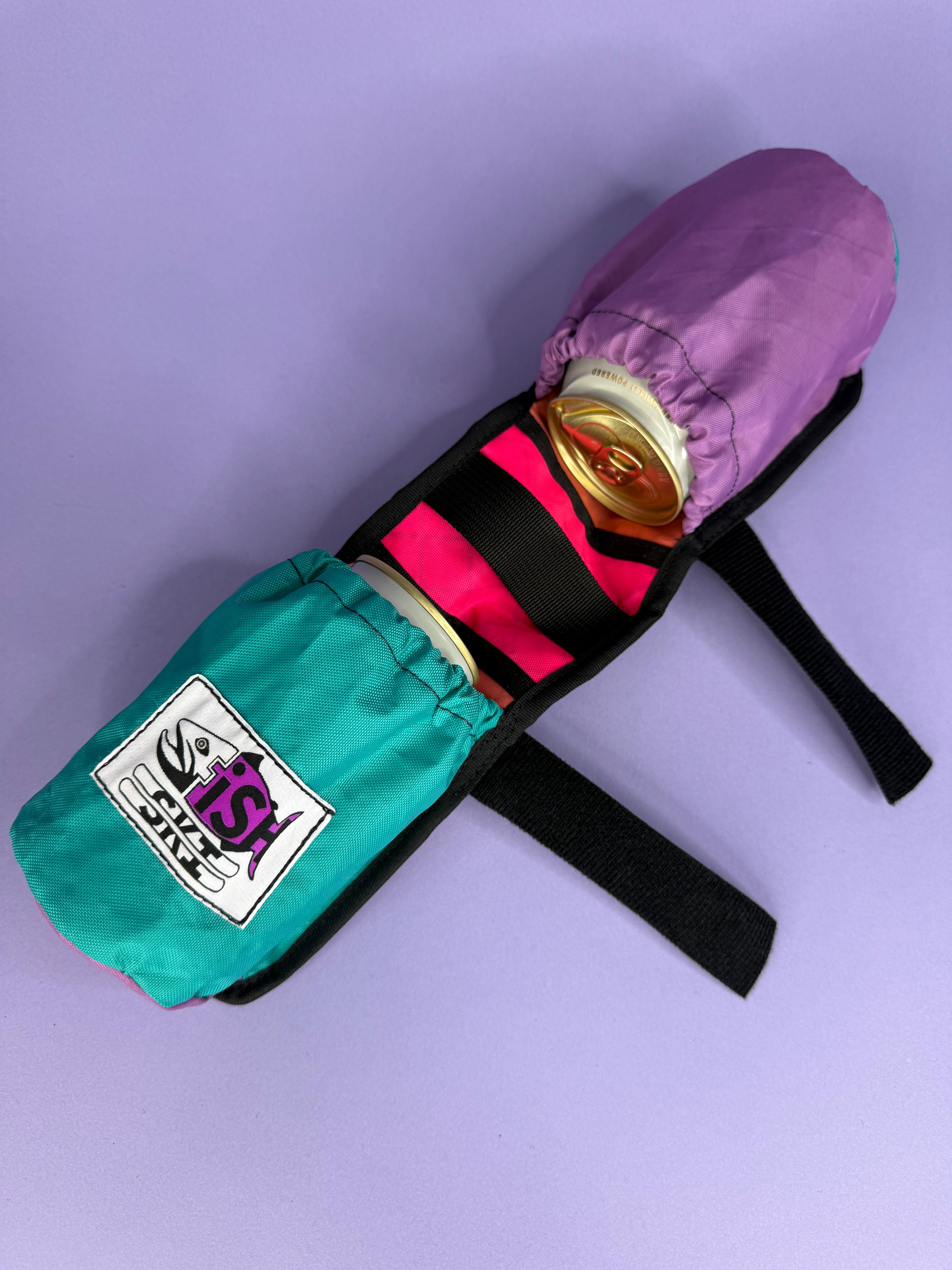 Teal/Lavender 2-Pack Beverage Carrier