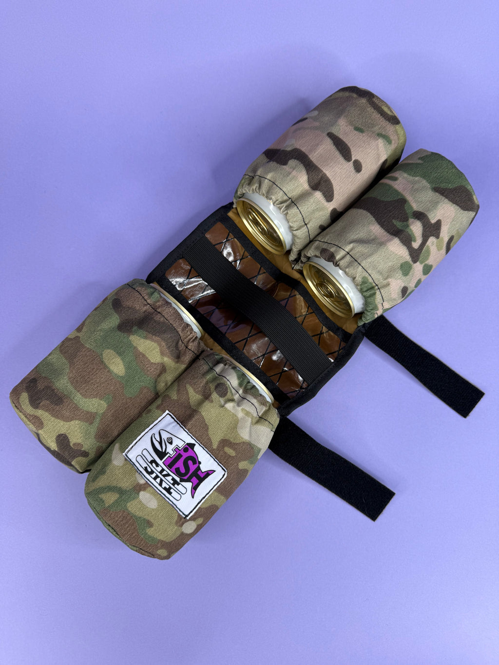 CAMO 4-Pack Beverage Carrier