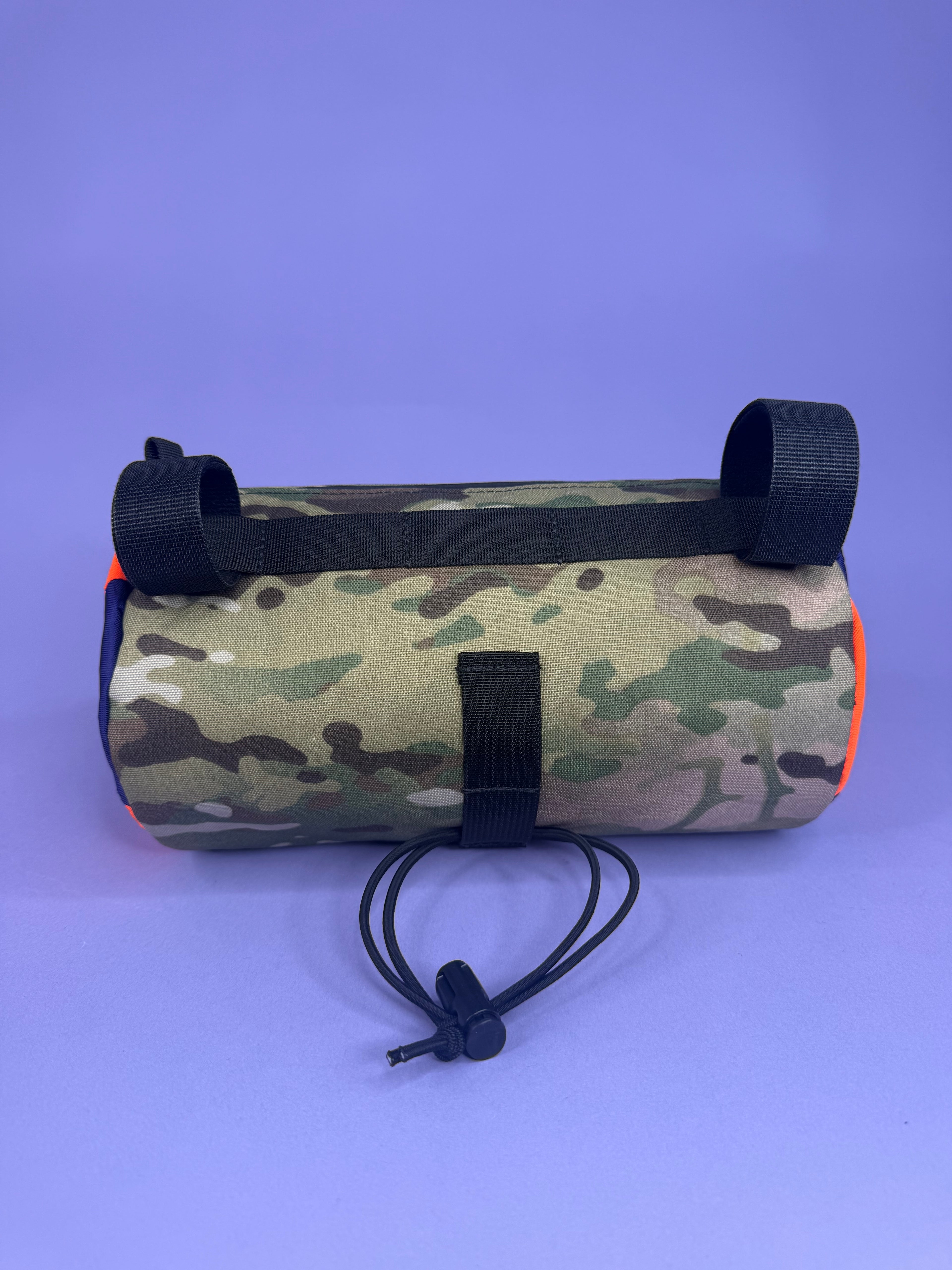 Camo Patchwork 10" Handlebar Burrito