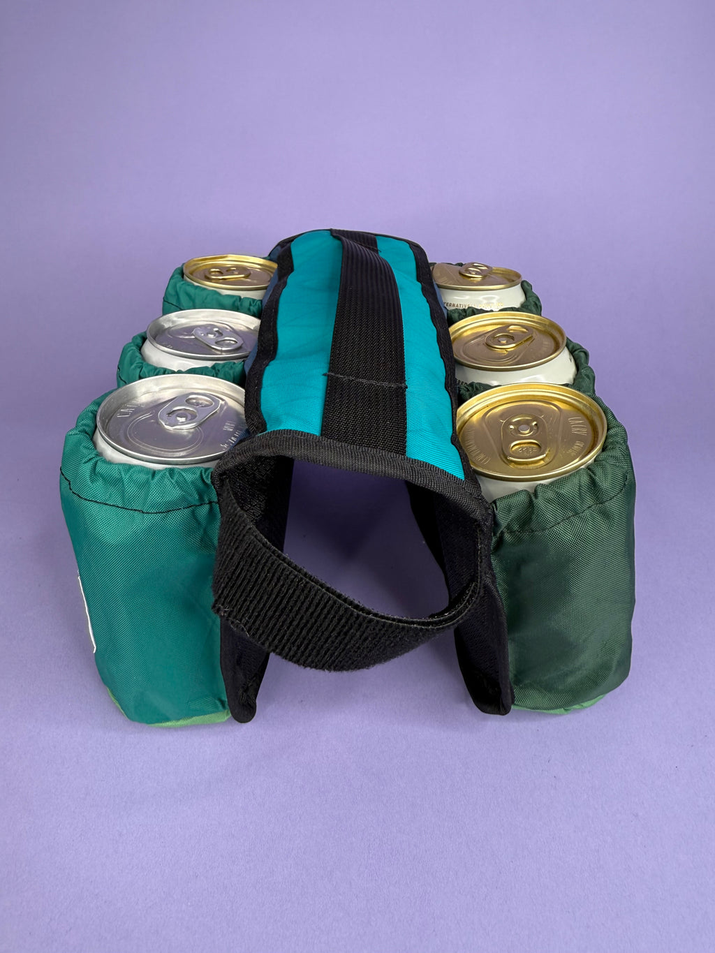 Green/Green 6-Pack Beverage Carrier