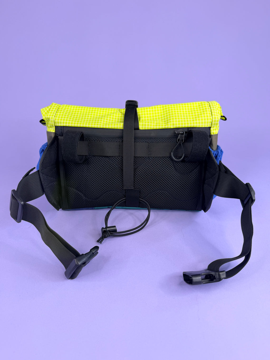 PATCHWORK FANNY PACK / HANDLEBAR BAGS (all colors)