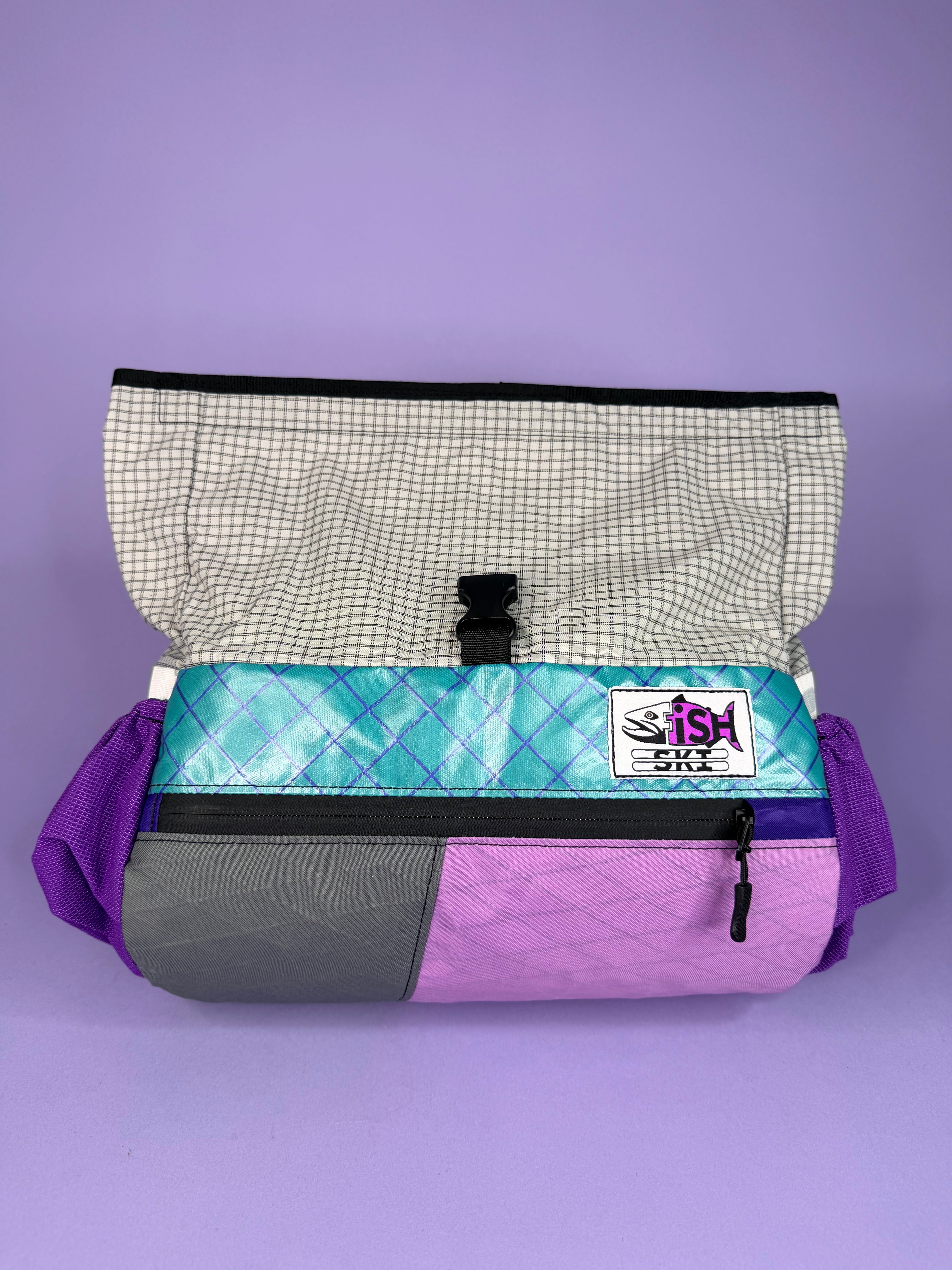 PATCHWORK FANNY PACK / HANDLEBAR BAGS (all colors)
