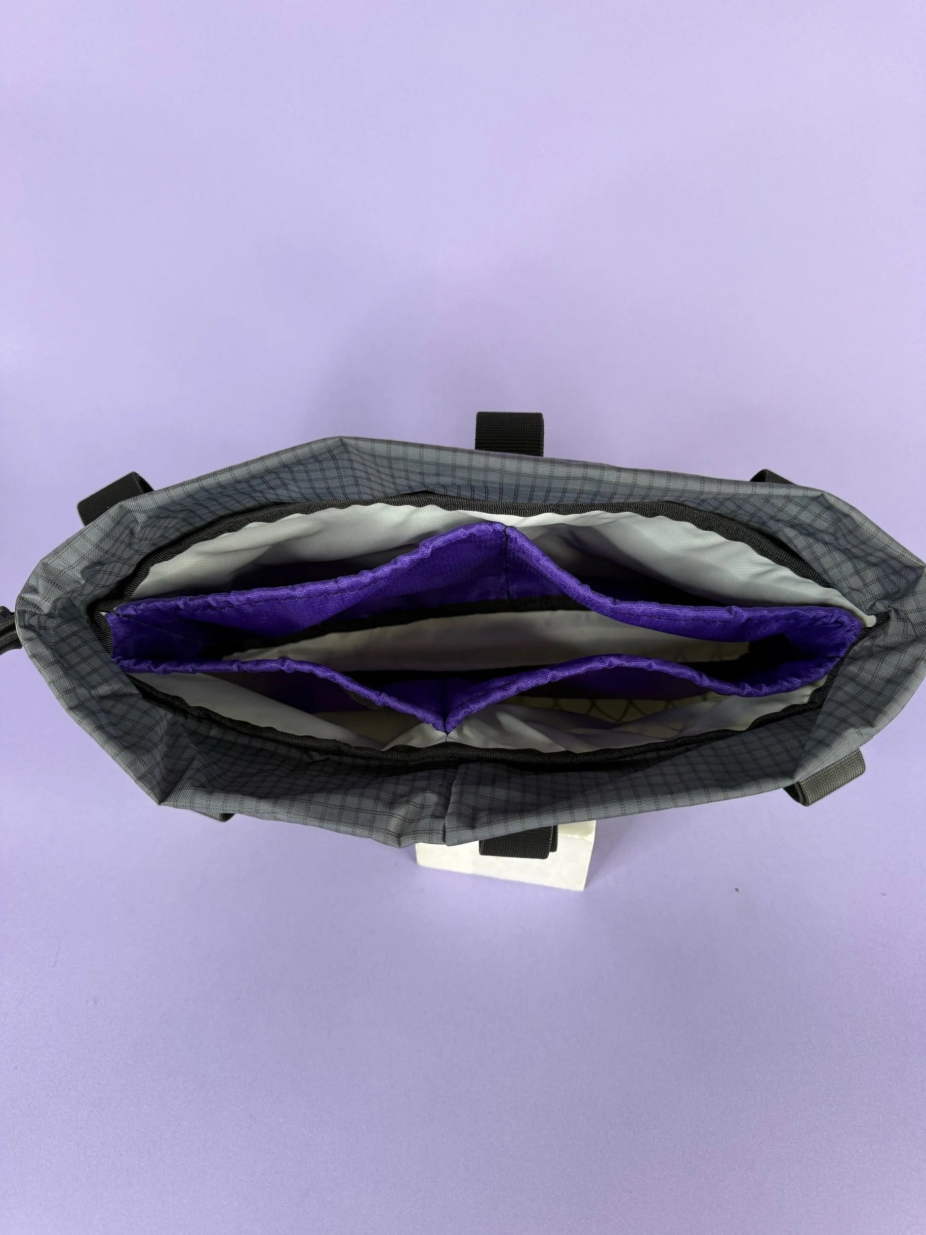 Seafoam/Purple Jones H-bar/Surly Moloko Bag