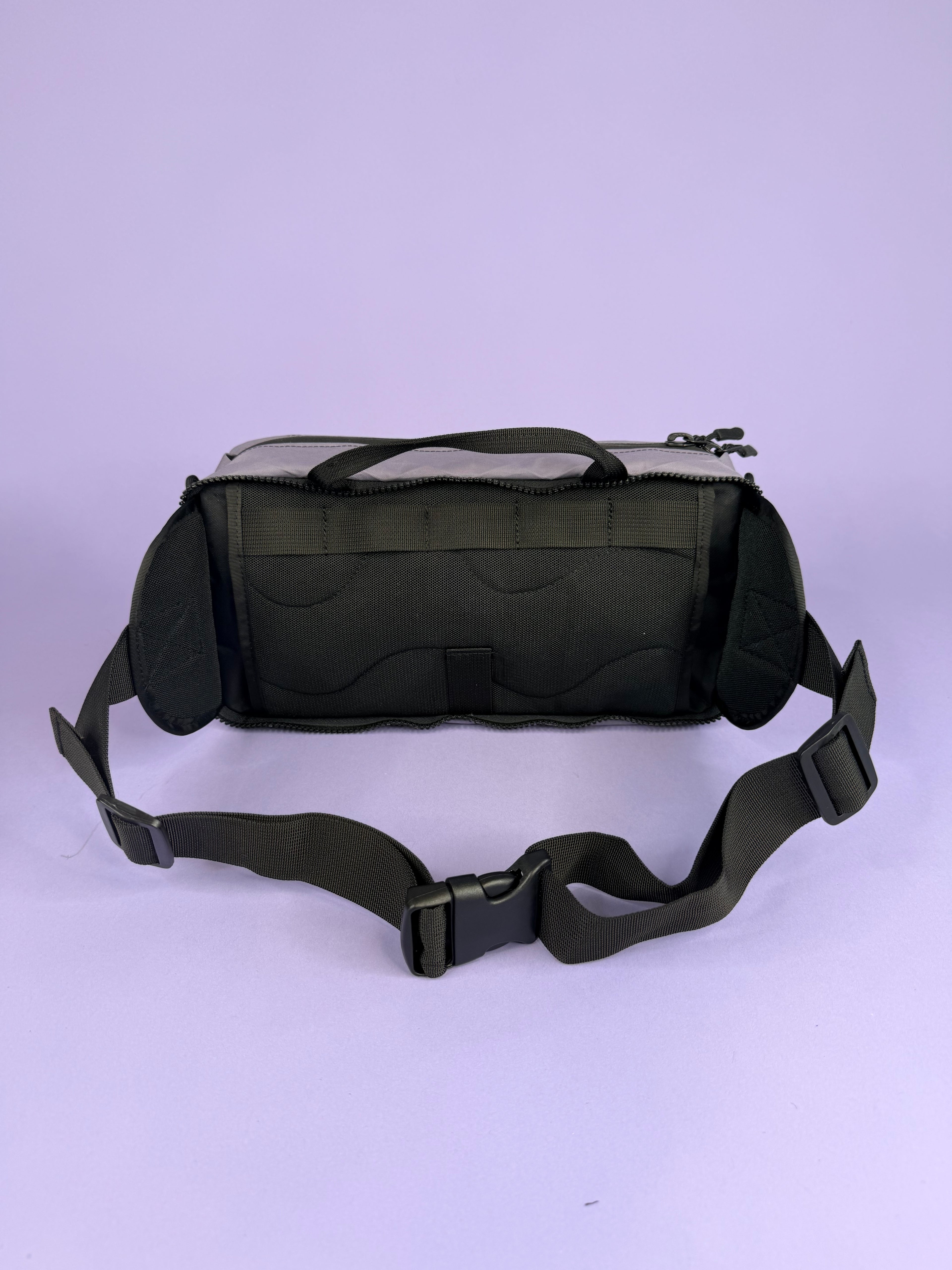 Purple/Grey Backpack Pannier