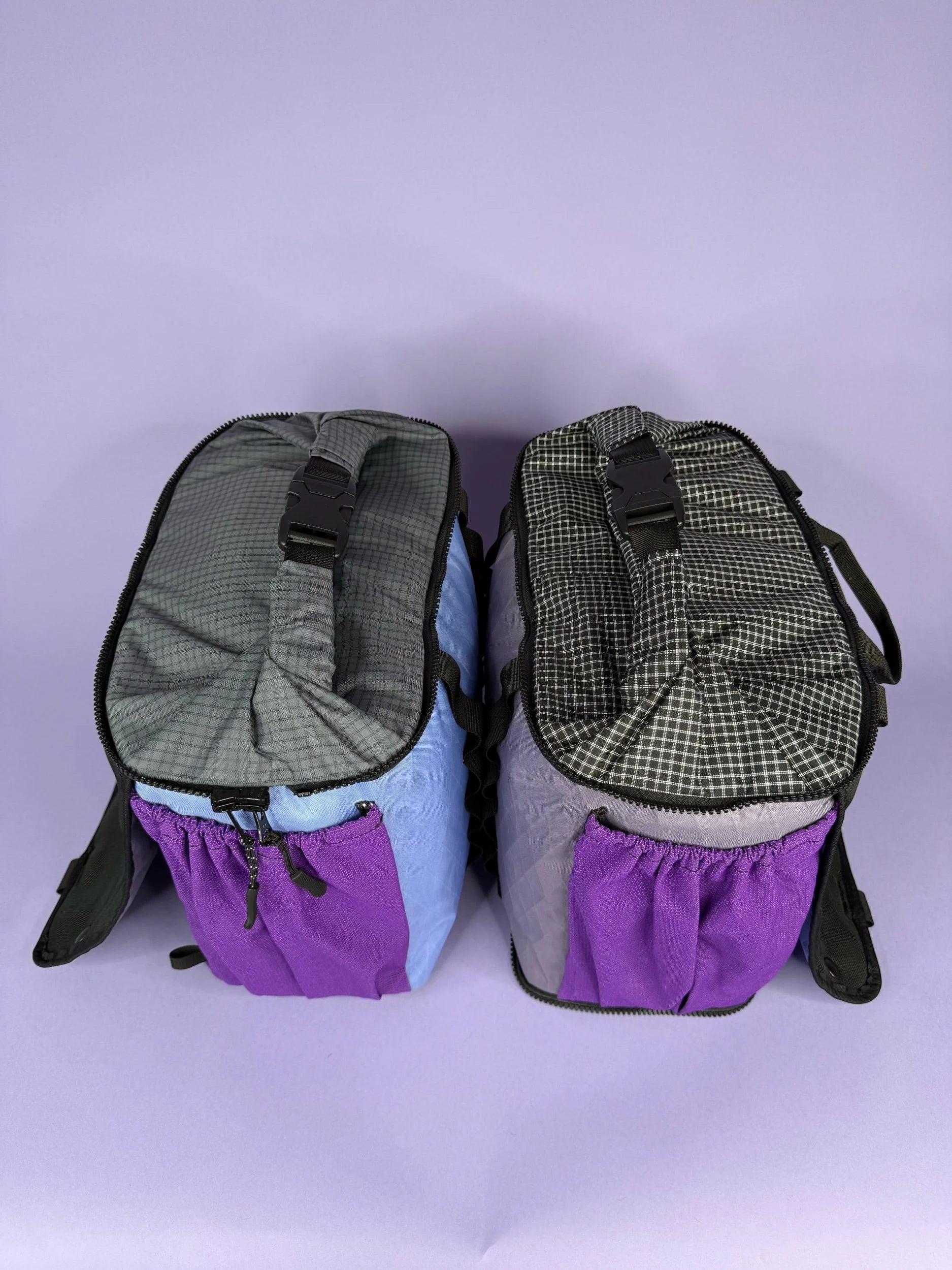 Bluebell/Purple Backpack Pannier