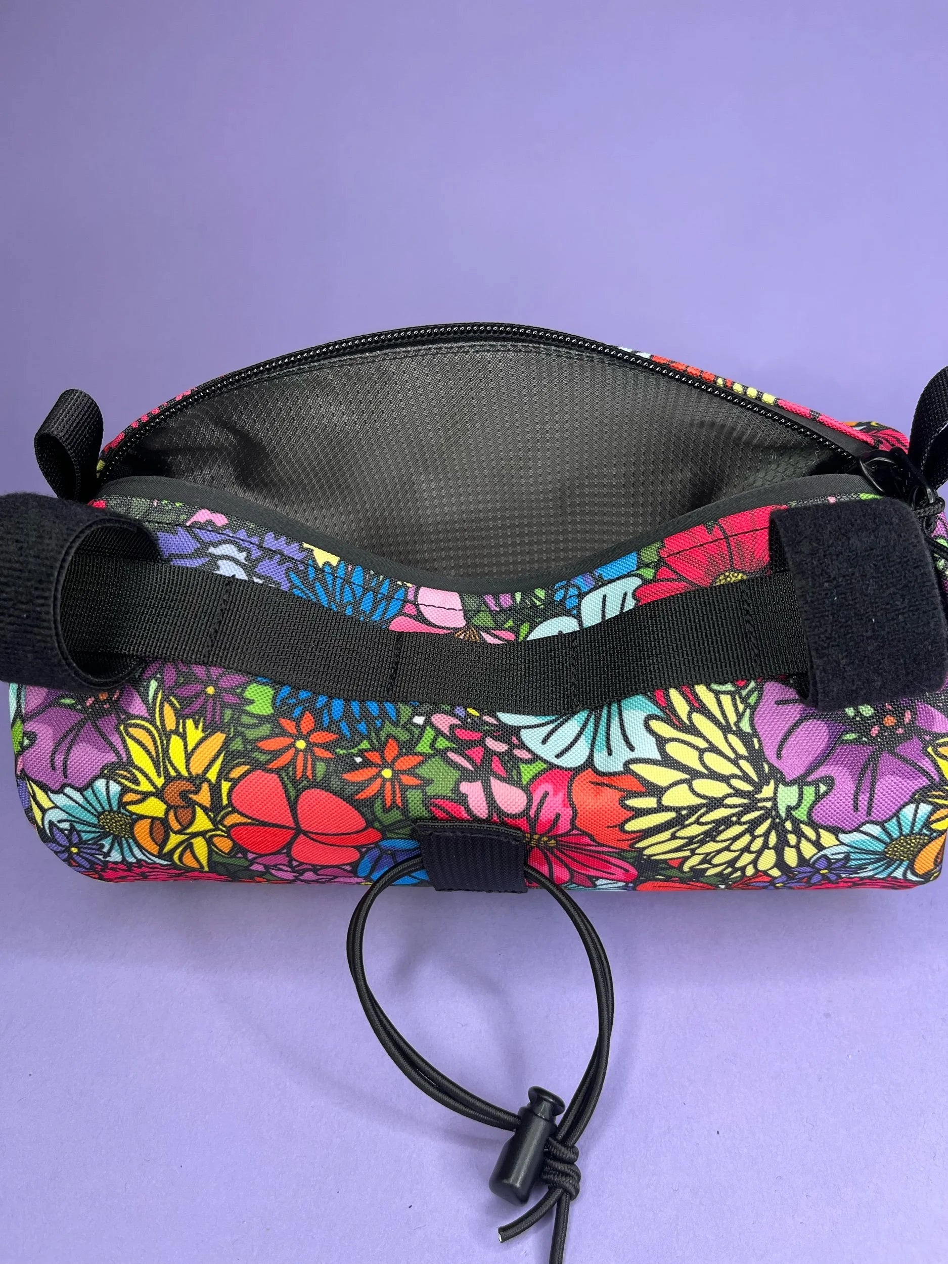 Floral 10" Handlebar Burrito