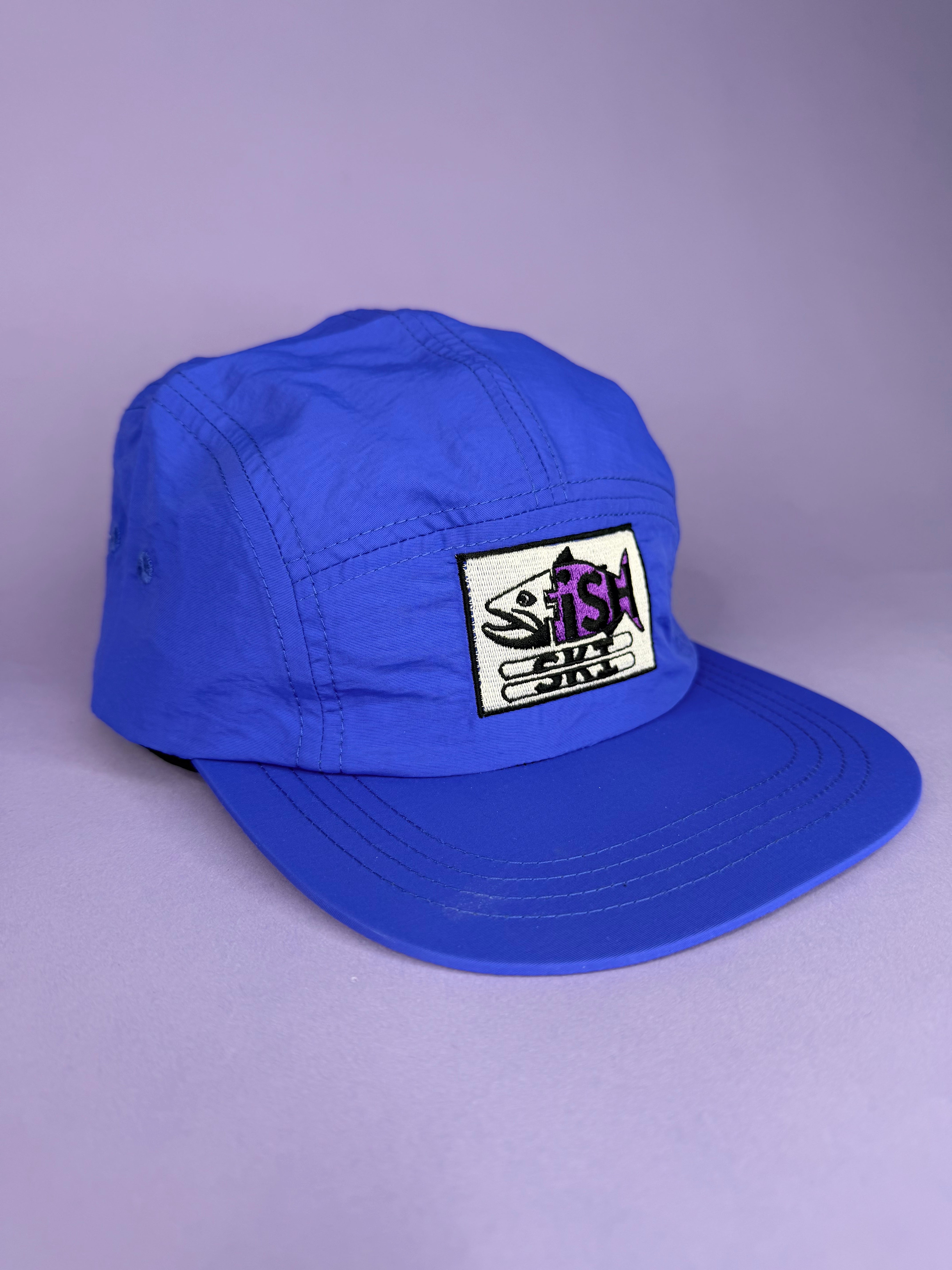 Fish-Ski 5 Panel Hat
