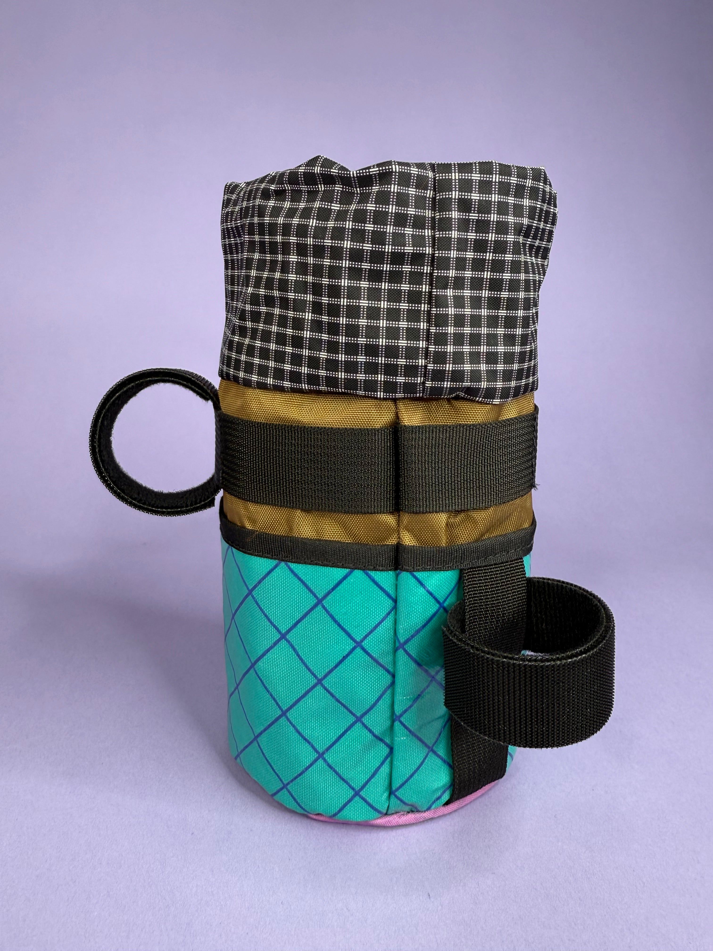 Brown/Teal X Feedbag