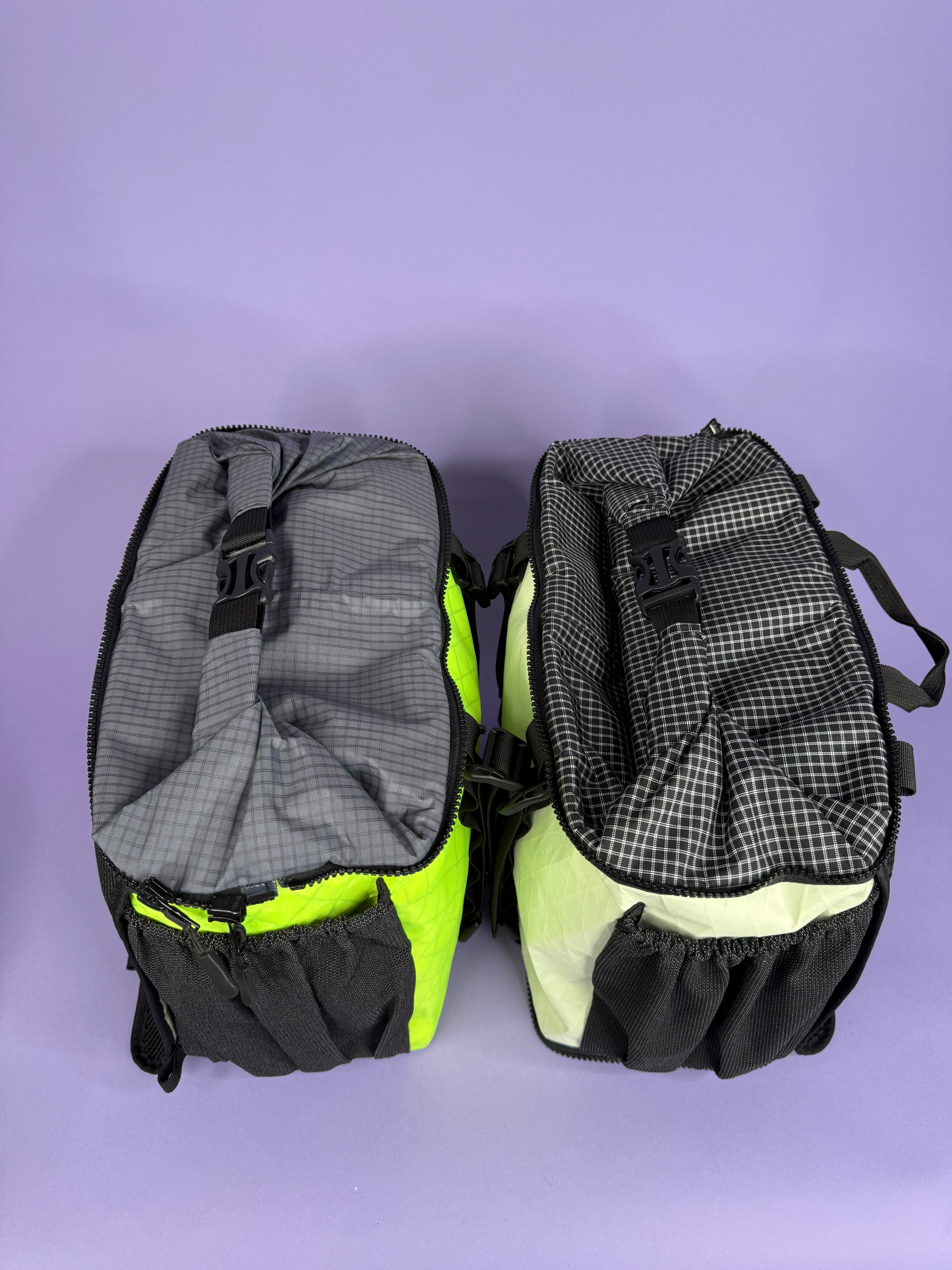 Seafoam/High-Vis Backpack Pannier