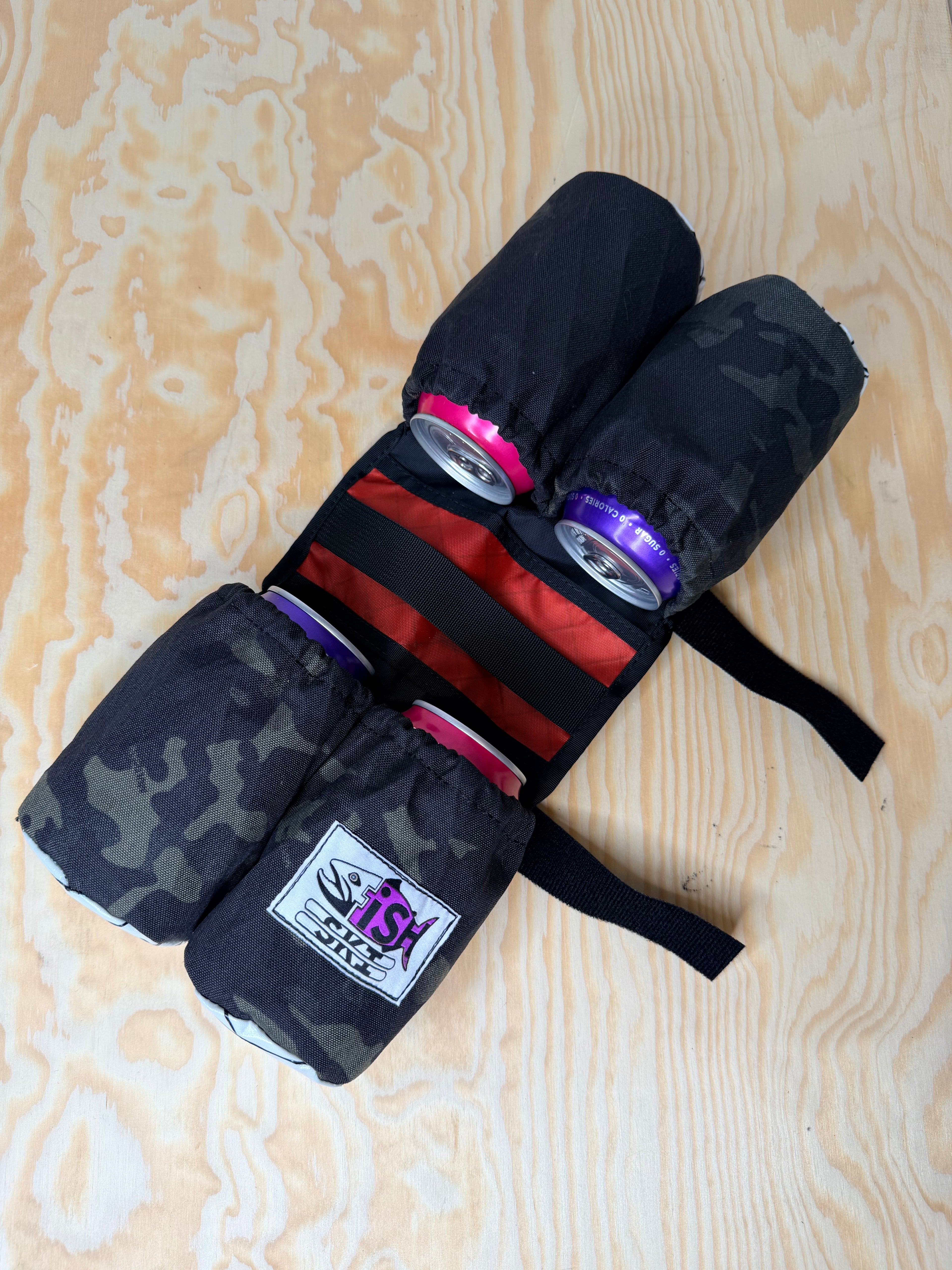 4-PACK BEVERAGE CARRIERS (all colors)