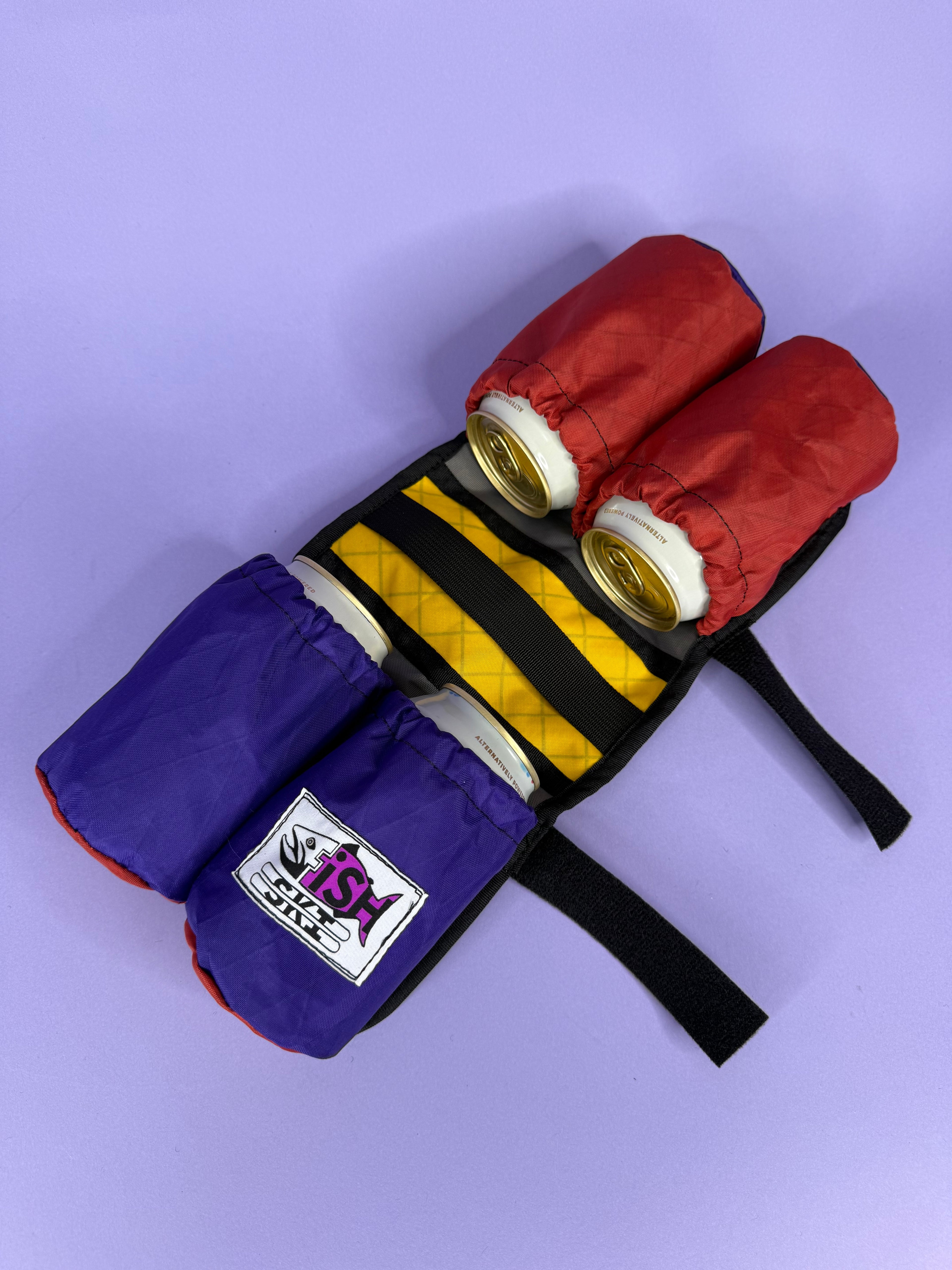 4-PACK BEVERAGE CARRIERS (all colors)